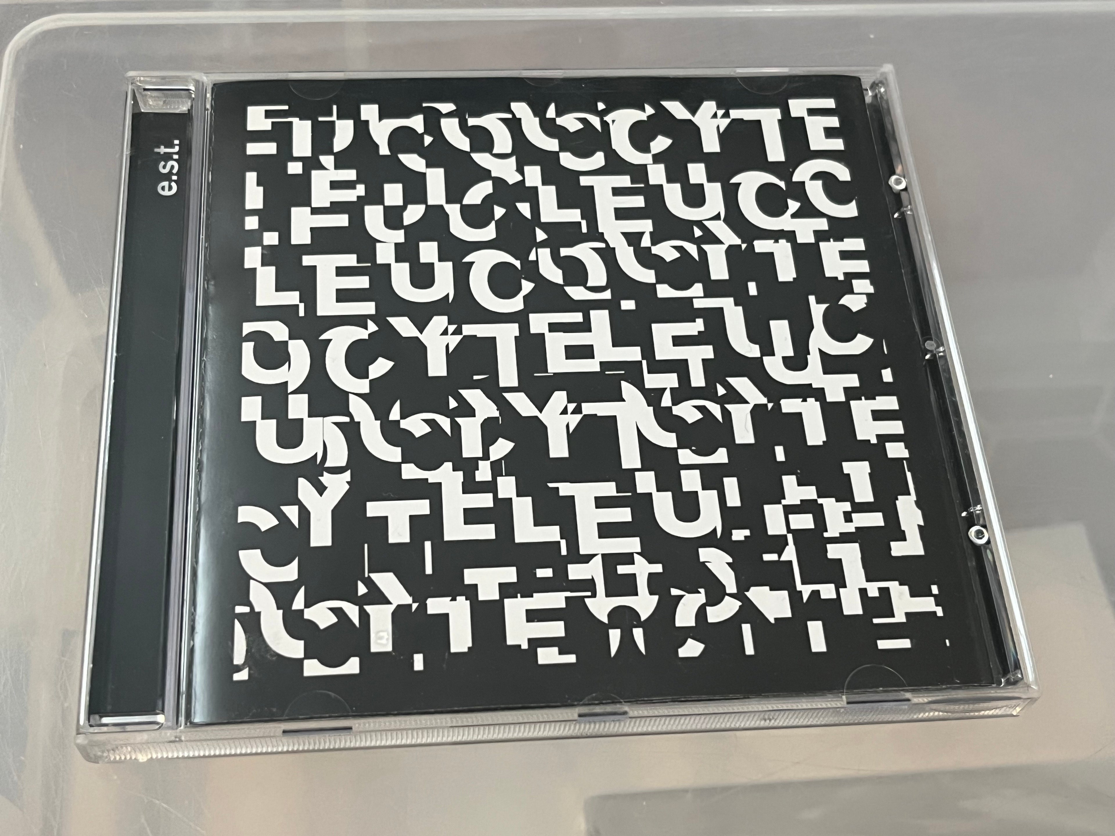 E.S.T. ‎– Leucocyte (NM/NM)