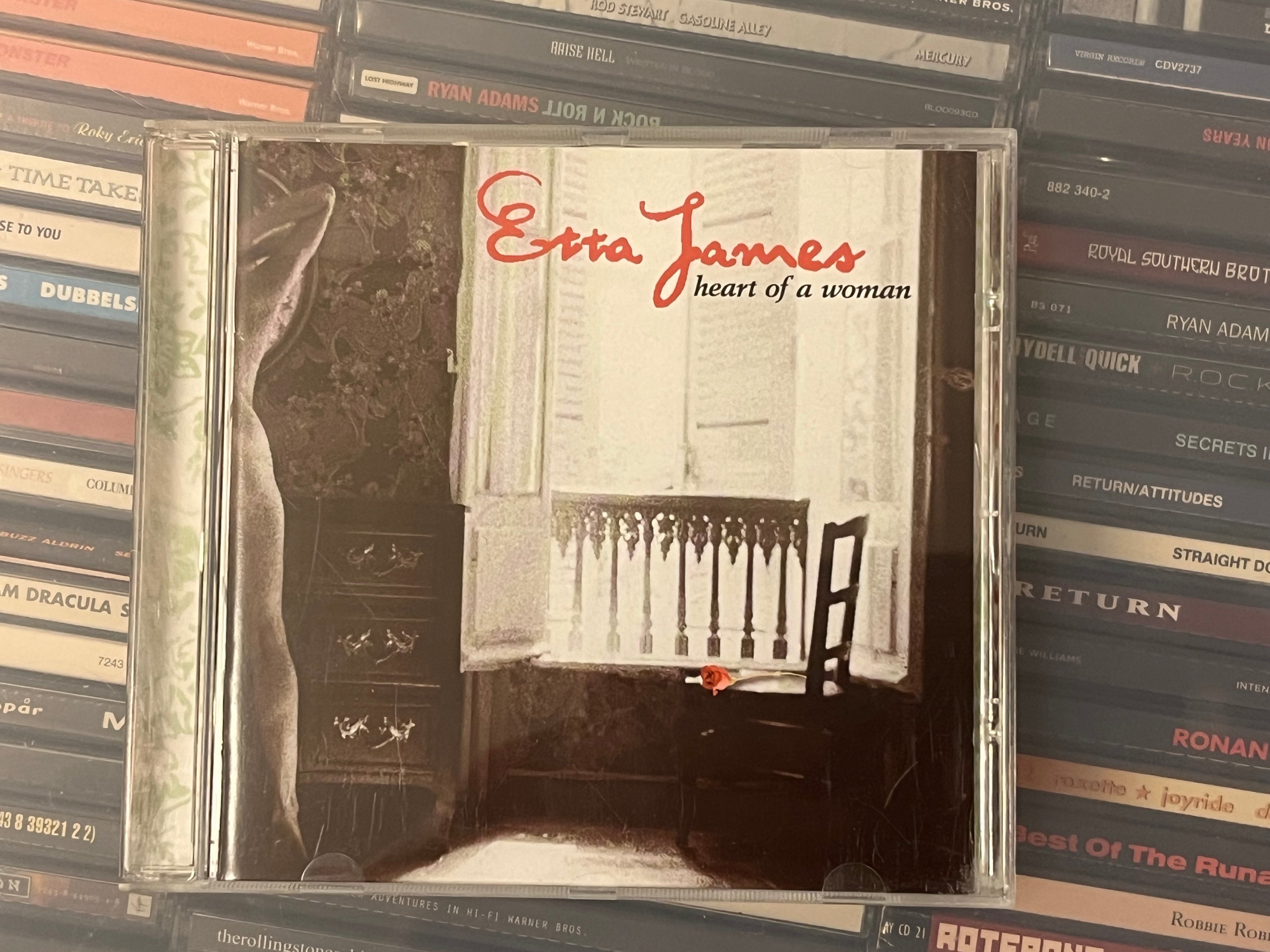 Etta James – Heart Of A Woman (NM/NM)