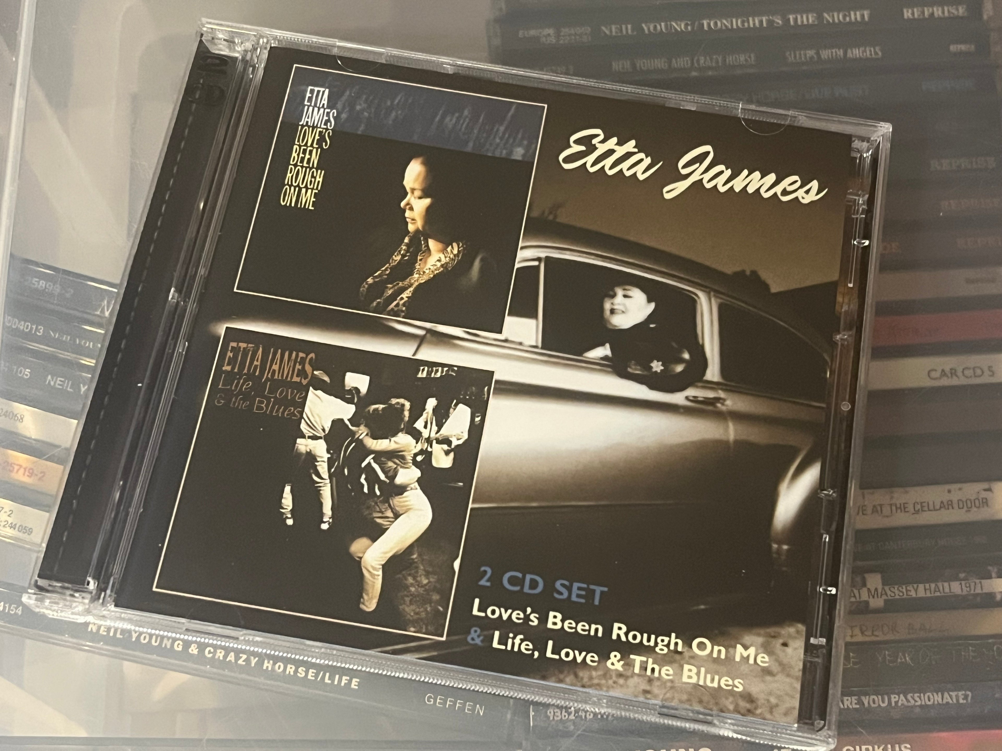 Etta James – Love's Been Rough On Me • Life, Love & The Blues (NM/NM) 2CD