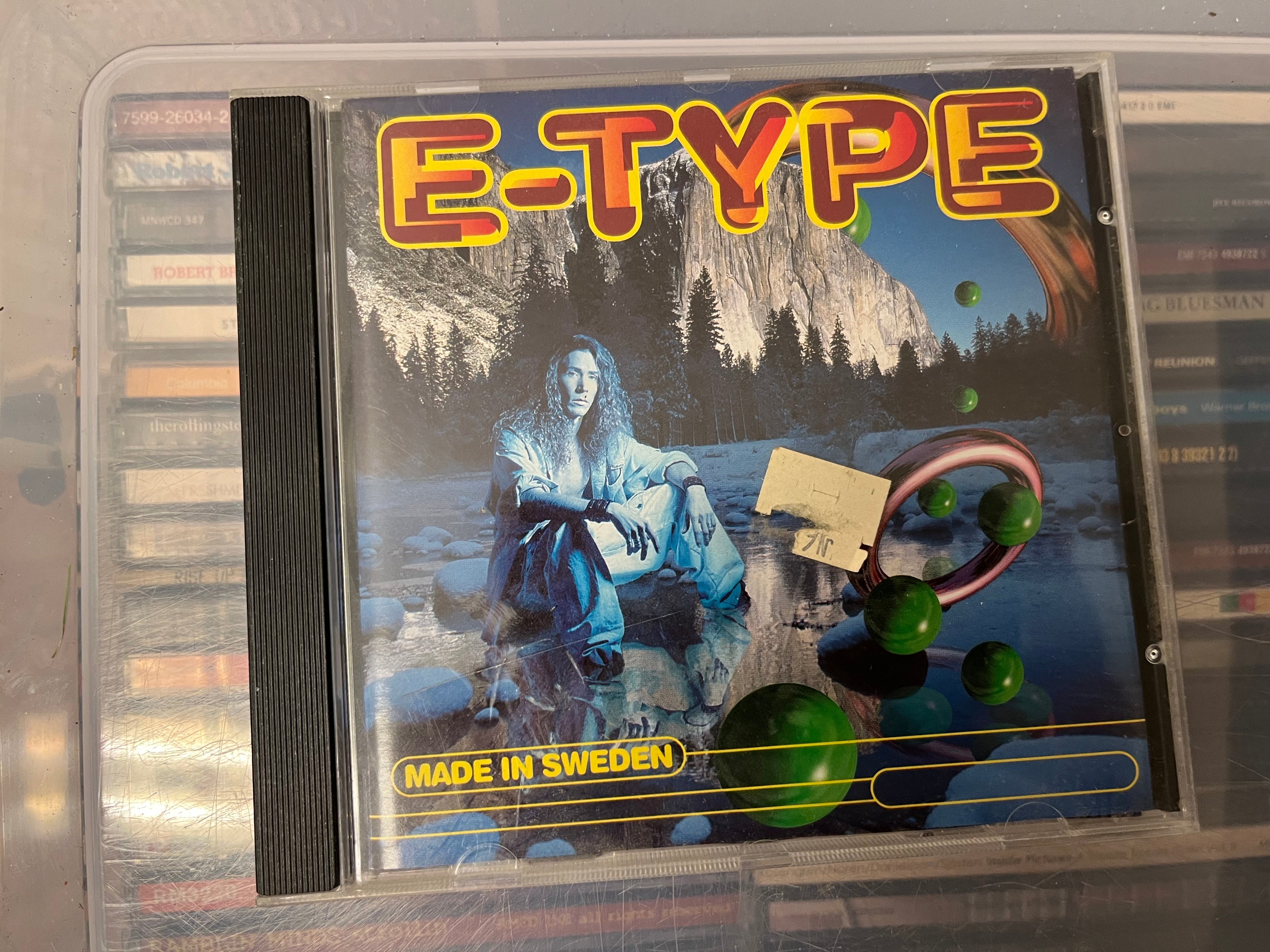 E-Type – Made In Sweden (vg+/vg+)