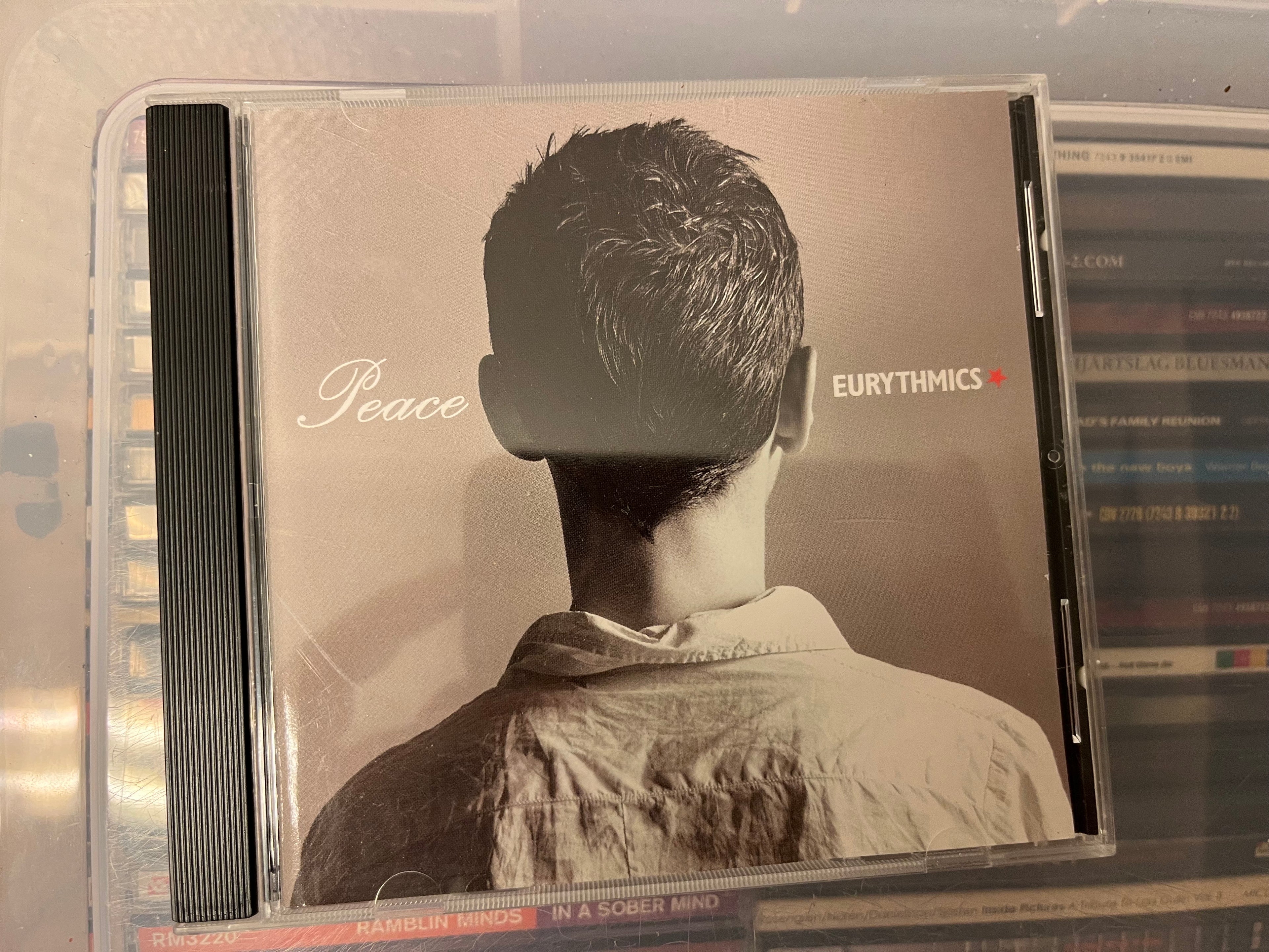 Eurythmics – Peace (NM/NM)