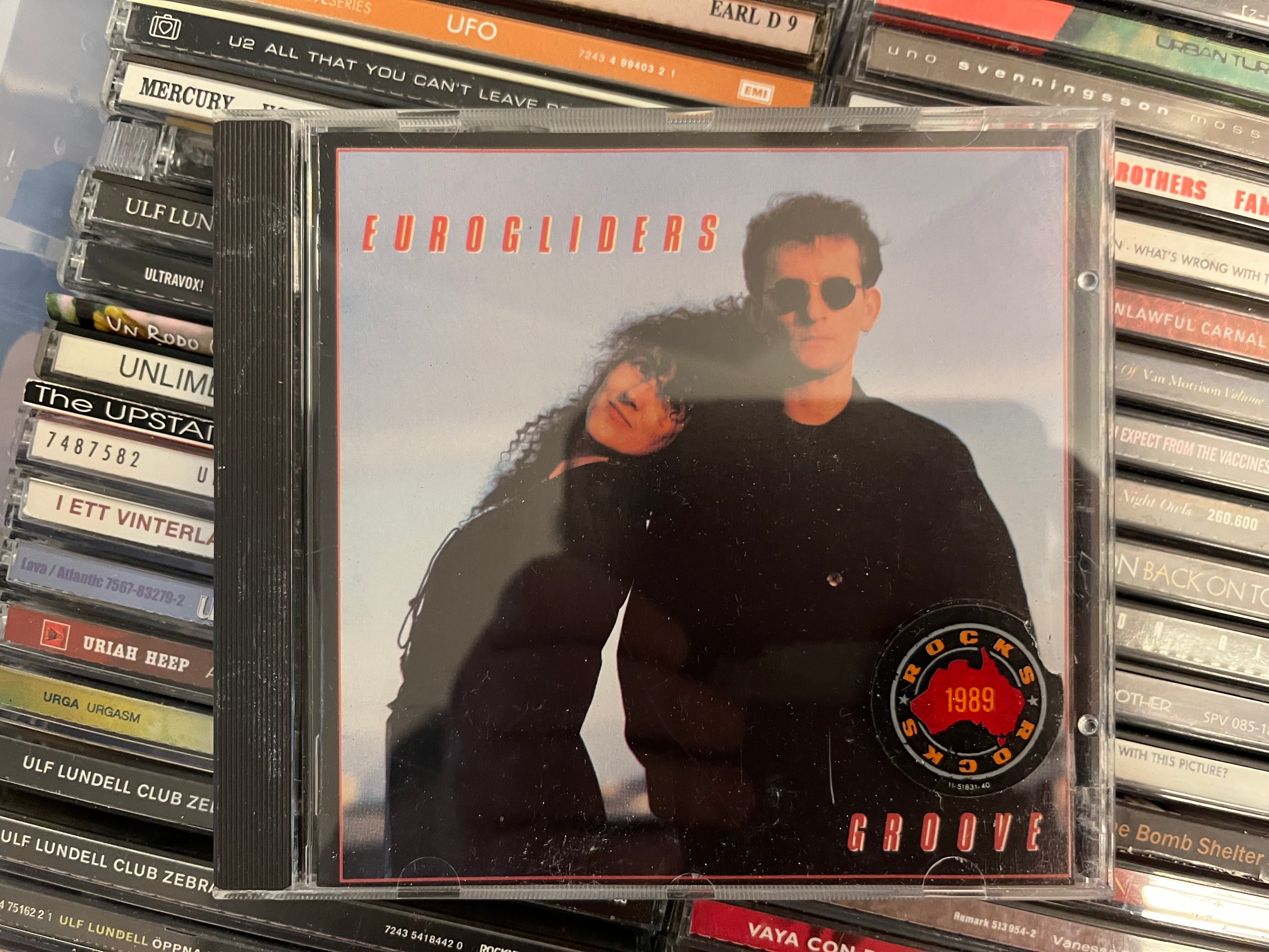 Eurogliders – Groove (NM/NM)