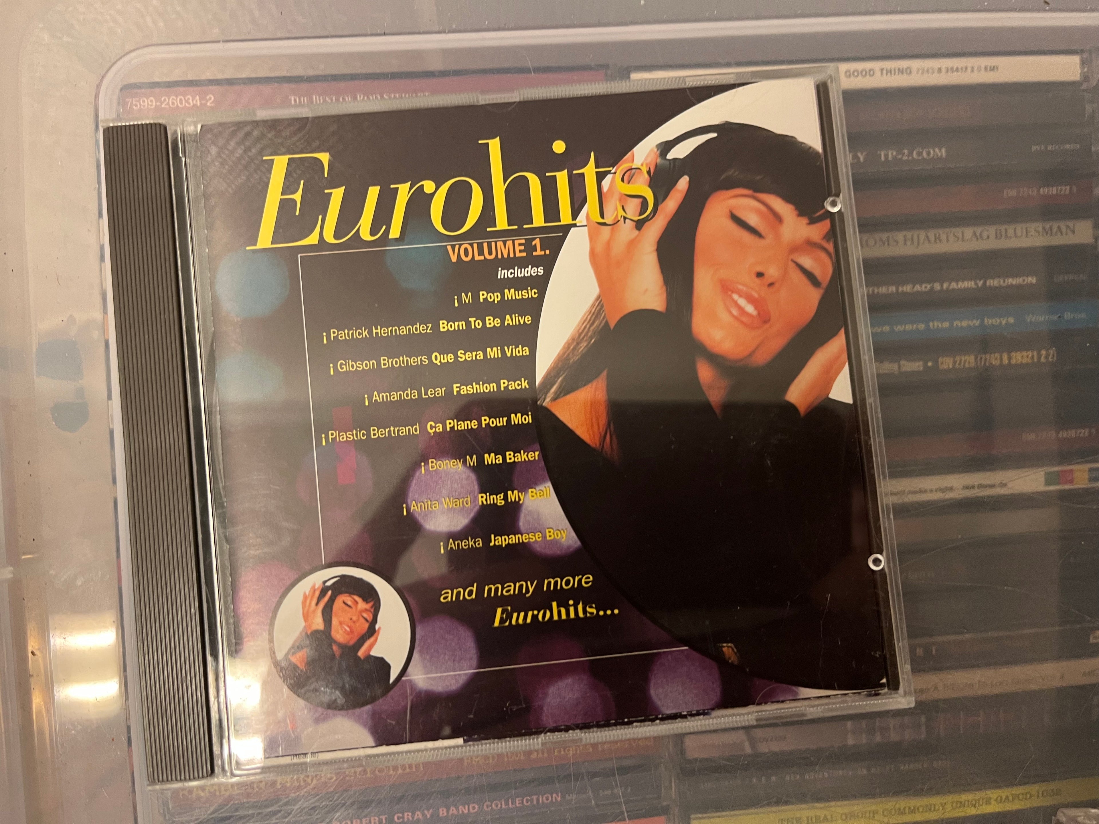Various – Eurohits Volume 1 (NM/NM)