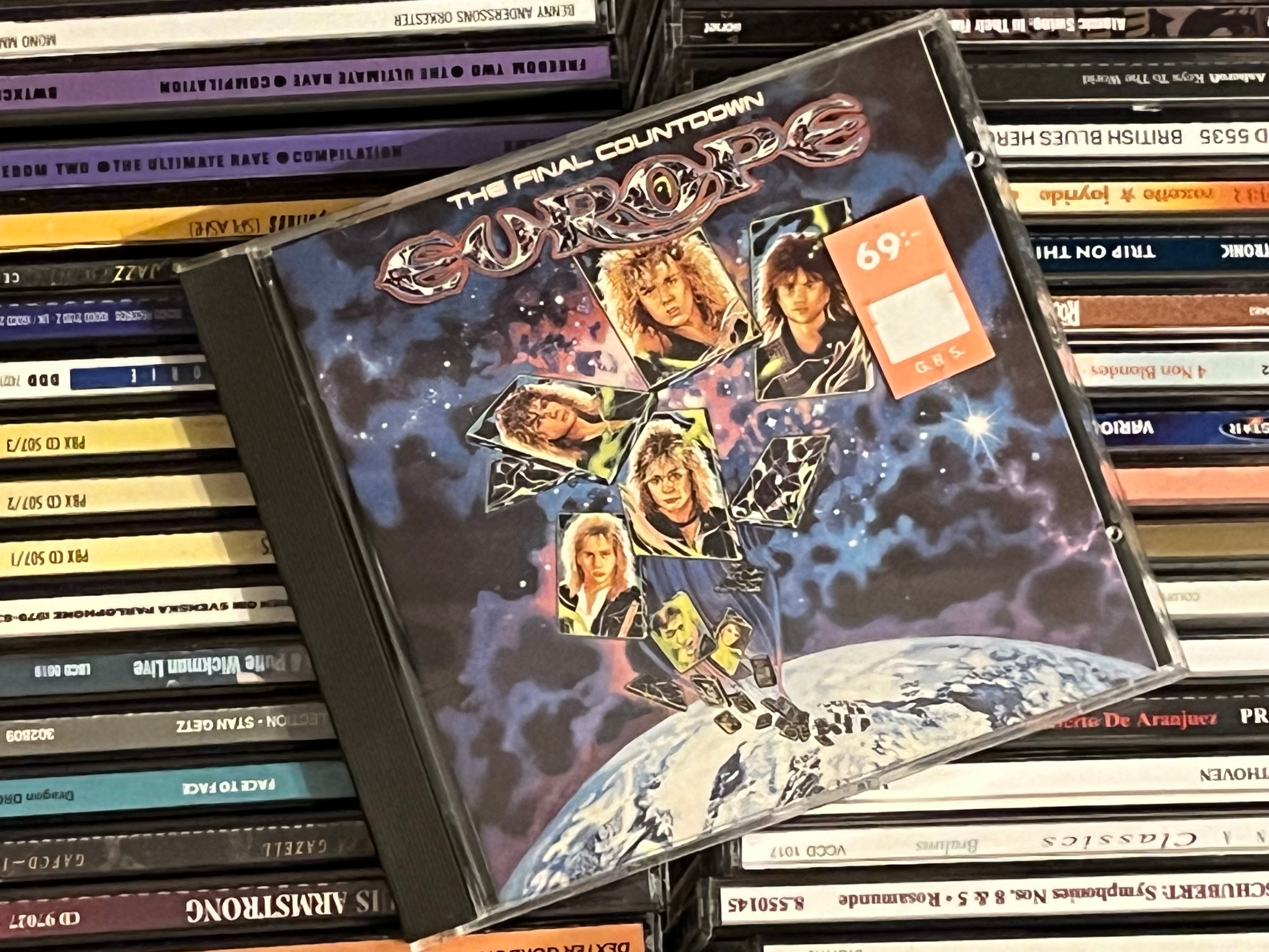 Europe – The Final Countdown (NM/NM)