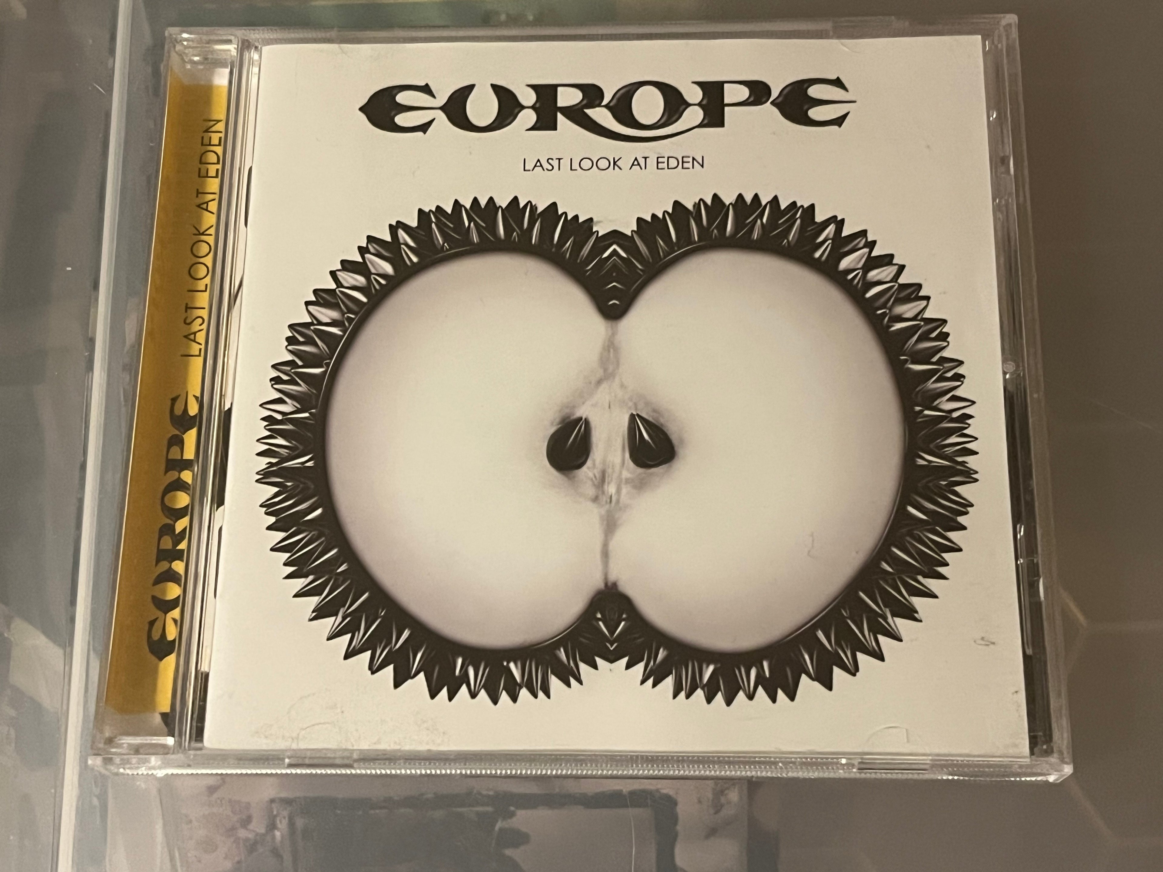 Europe – Last Look At Eden (NM/NM) Yellow Collector's Edition - Jewel Case