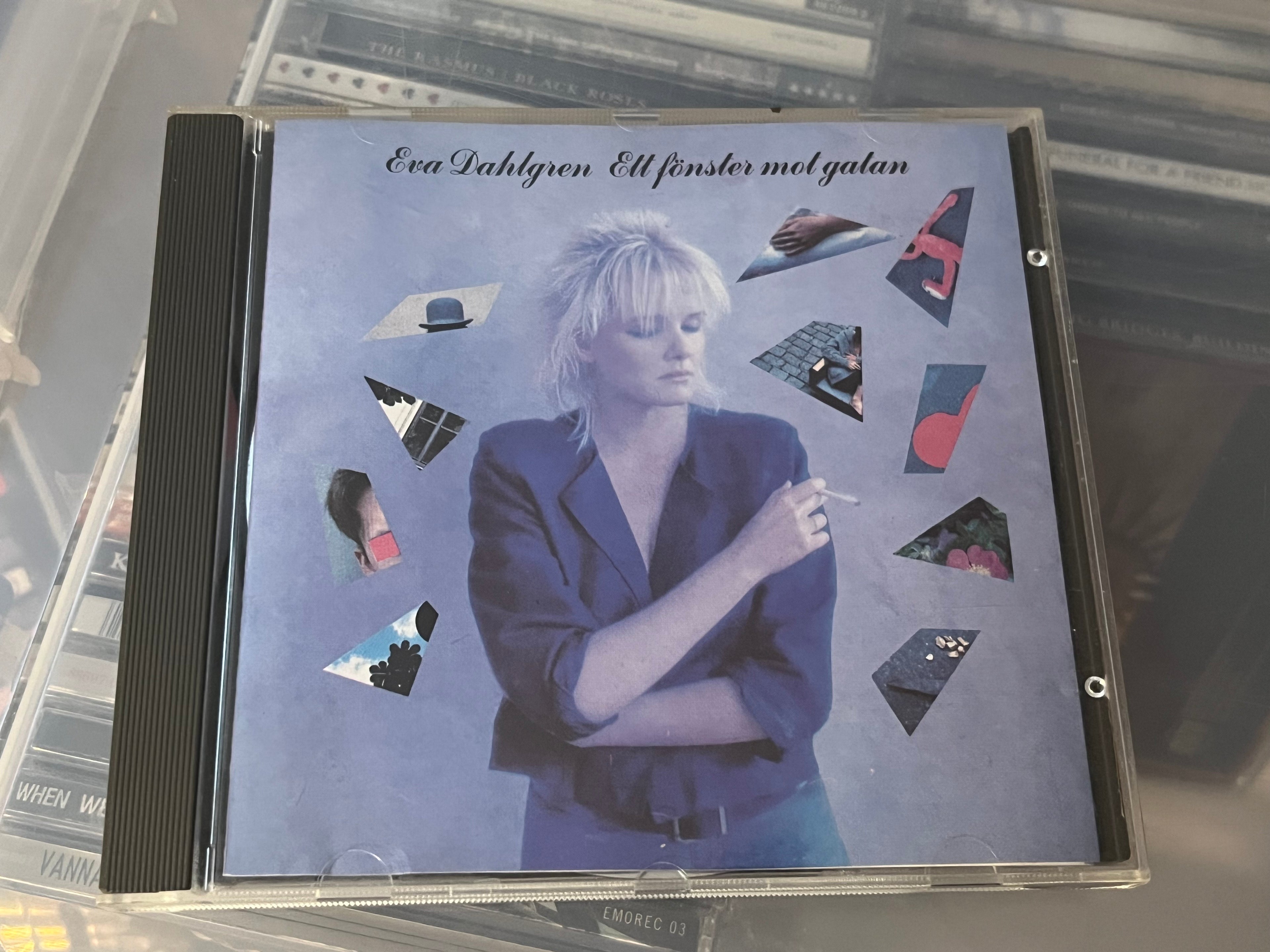 Eva Dahlgren ‎– Ett Fönster Mot Gatan (NM/NM)