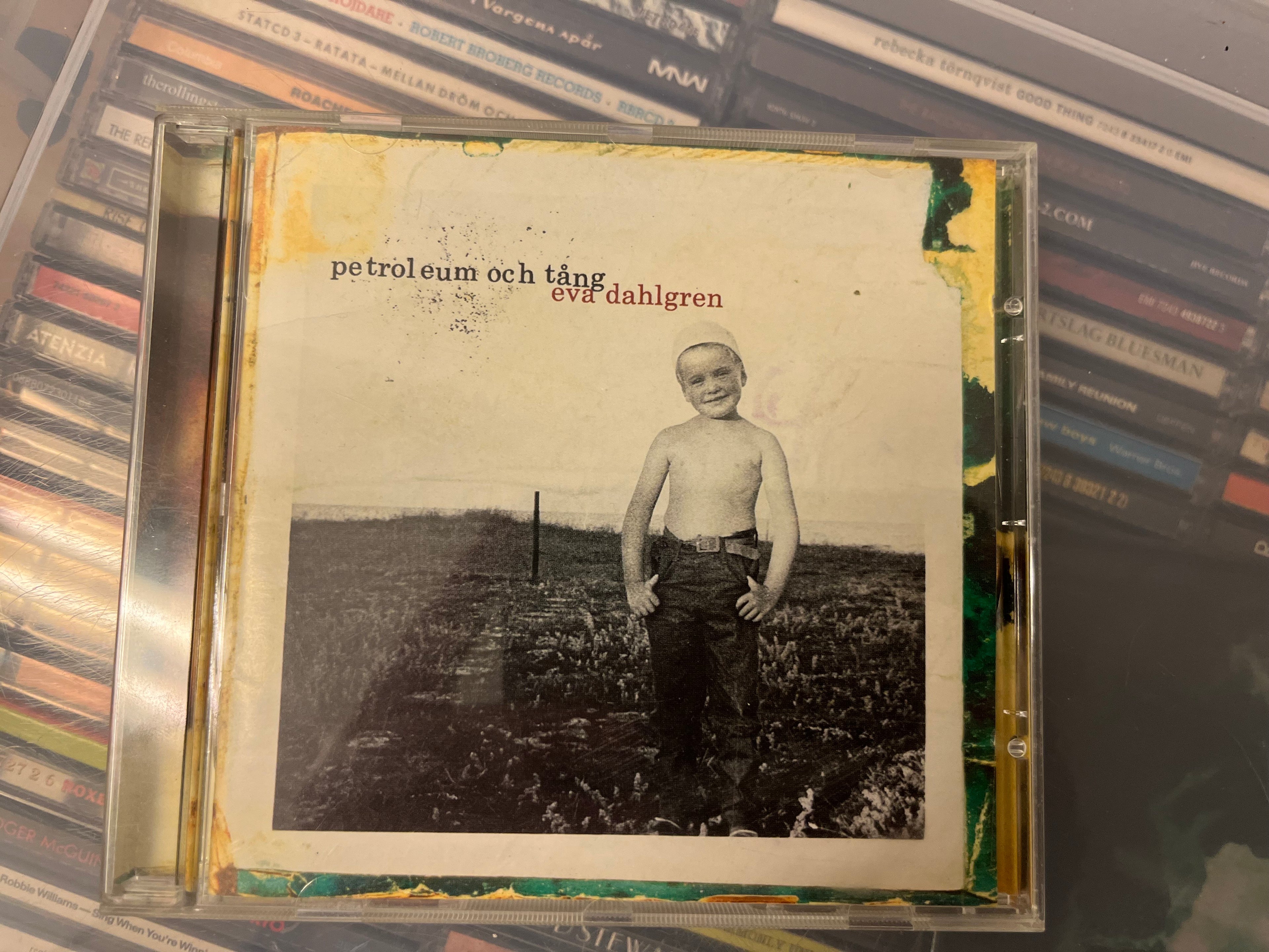 Eva Dahlgren - Petroleum Och Tång (vg+/vg+)