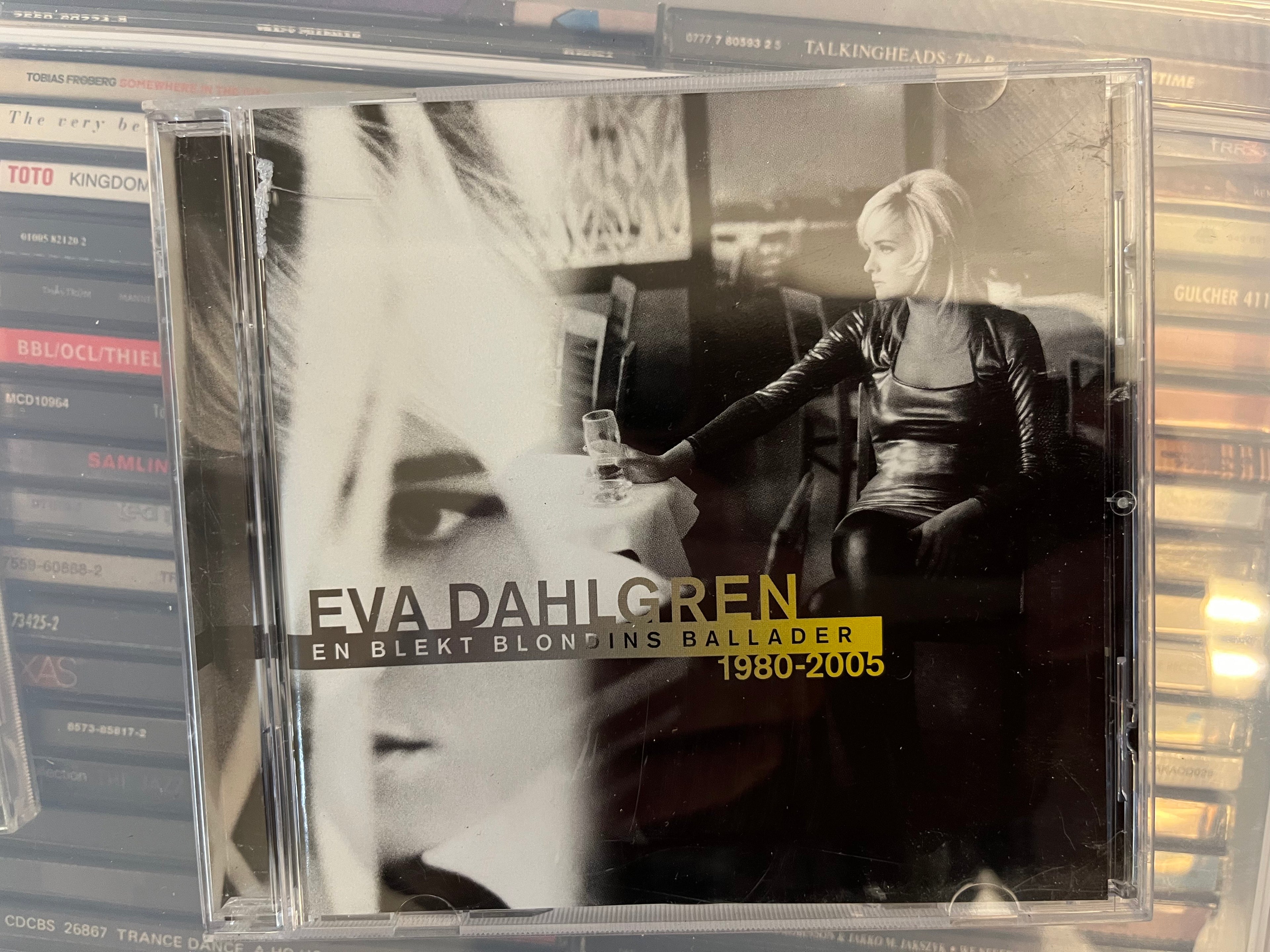 Eva Dahlgren - En blekt blondins ballader (NM/NM)