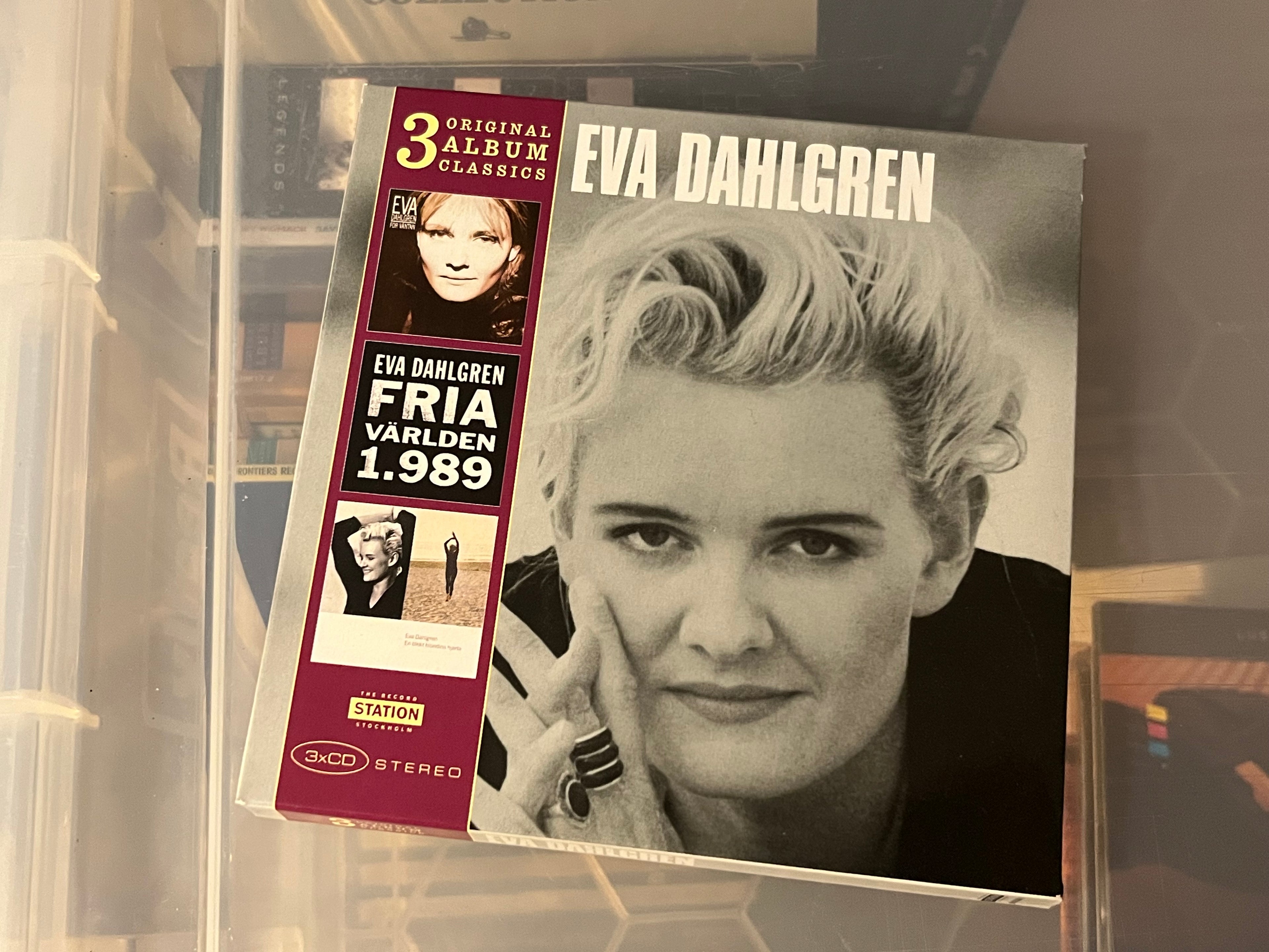 Eva Dahlgren – 3 Original Album Classics (NM/NM) 3CD