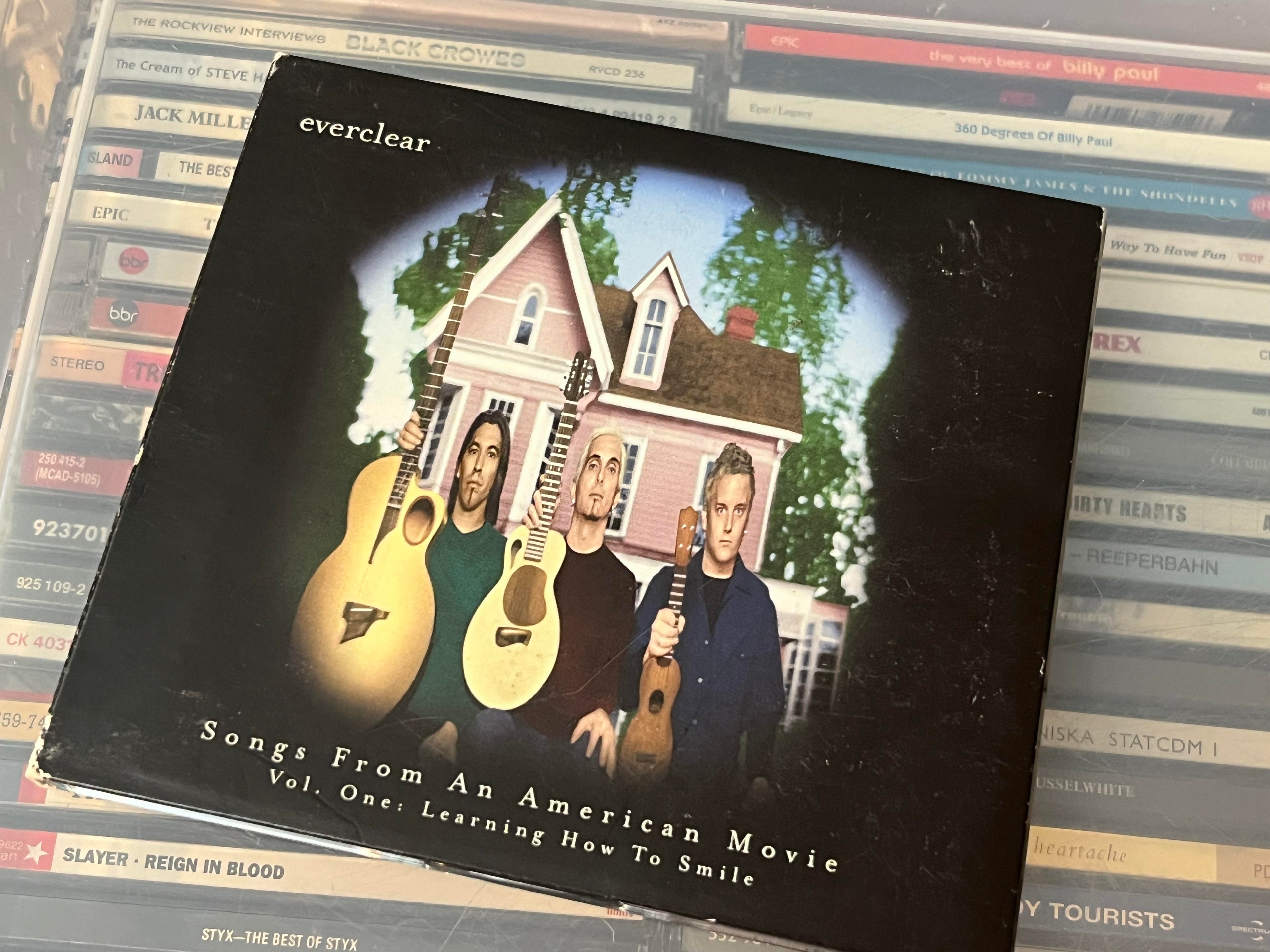 Everclear – Songs From An American Movie Vol. One: Learning How To Smile (vg+/vg) shelfwear digi