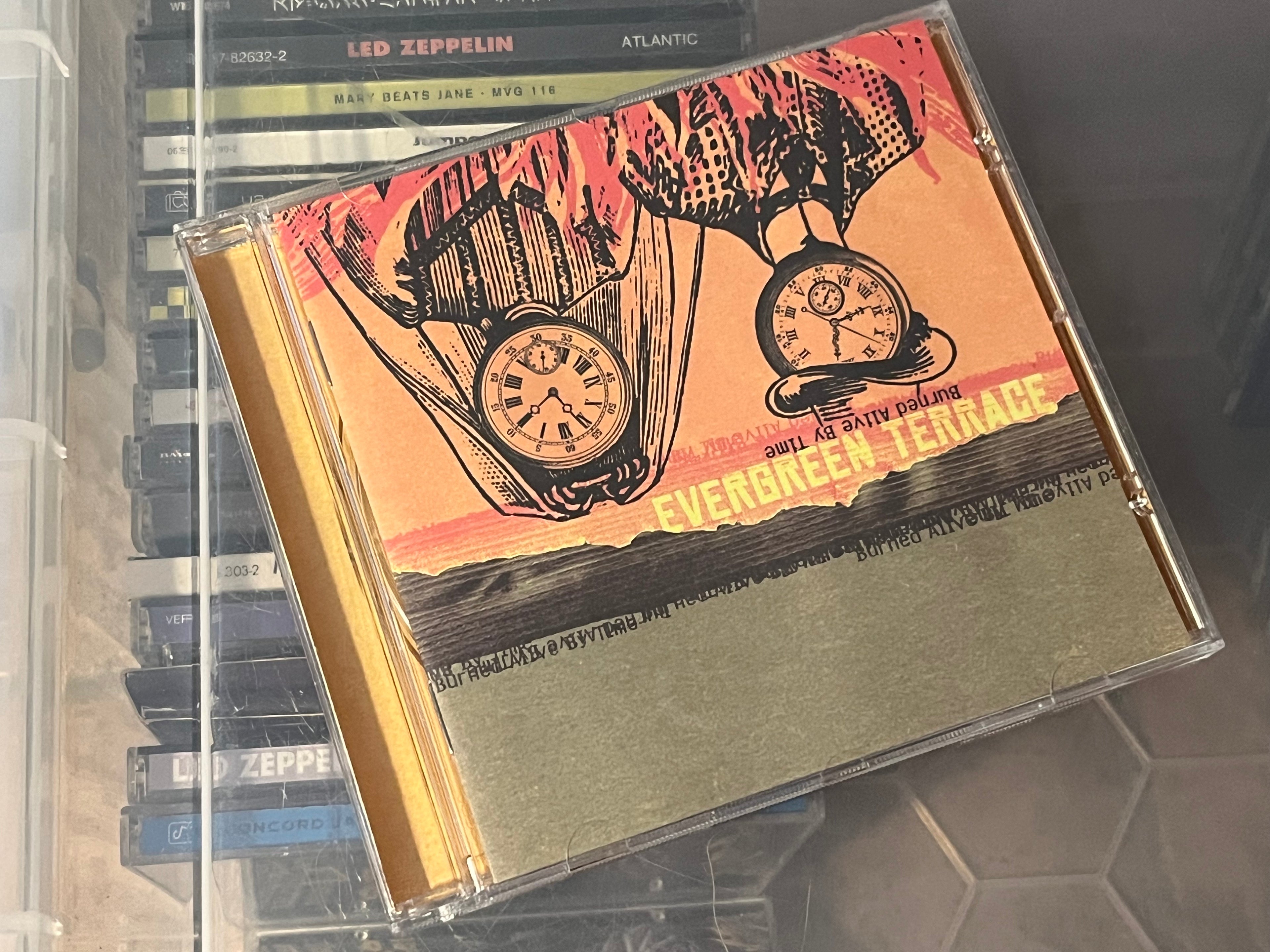 Evergreen Terrace – Burned Alive By Time (NM/NM) US-2002