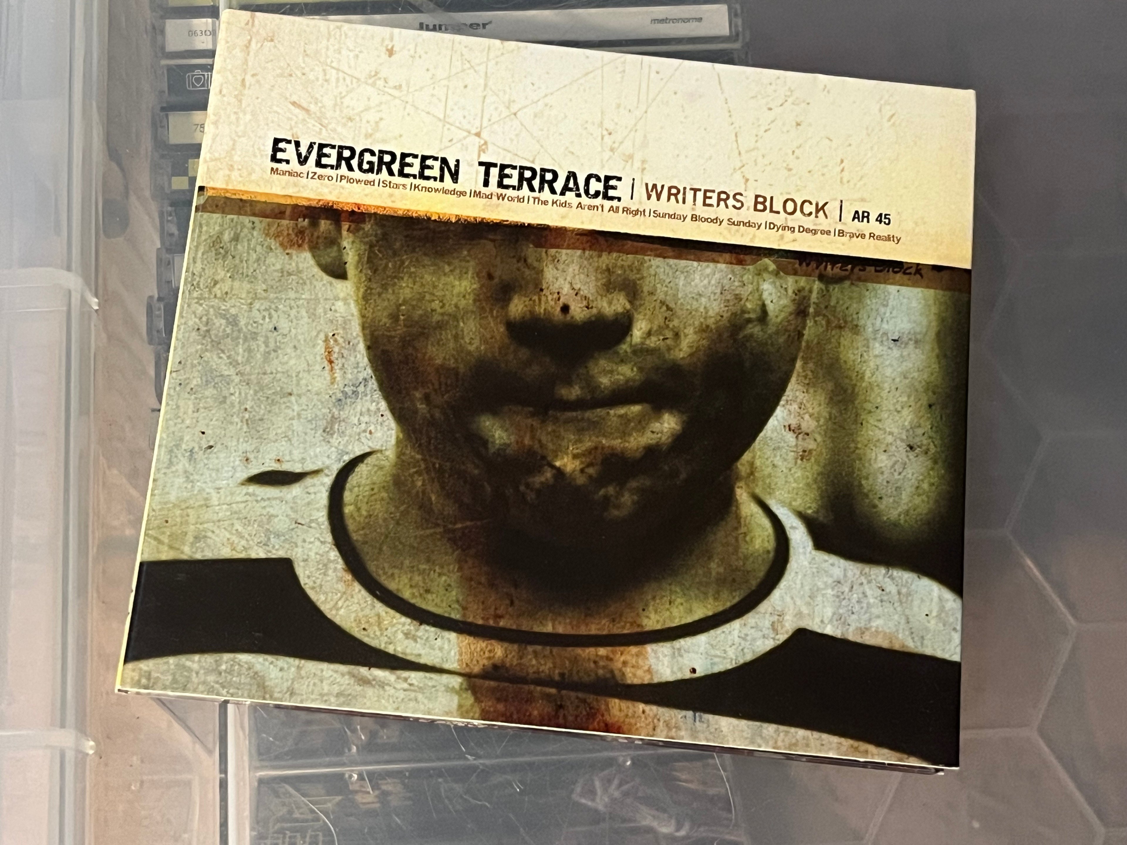 Evergreen Terrace – Writers Block (NM/NM) Digi-version!