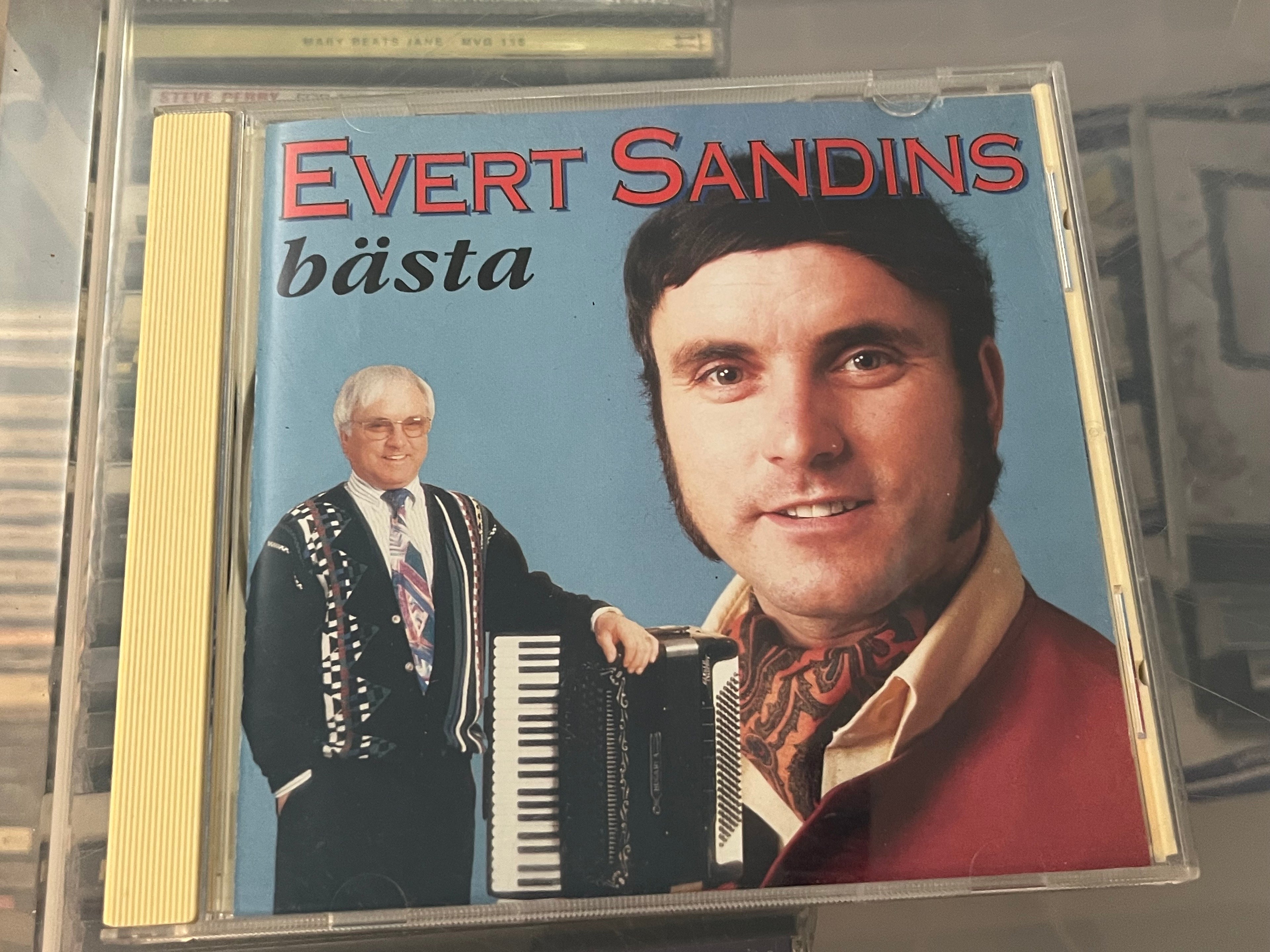 Evert Sandin – Evert Sandins Bästa (vg+/vg+)