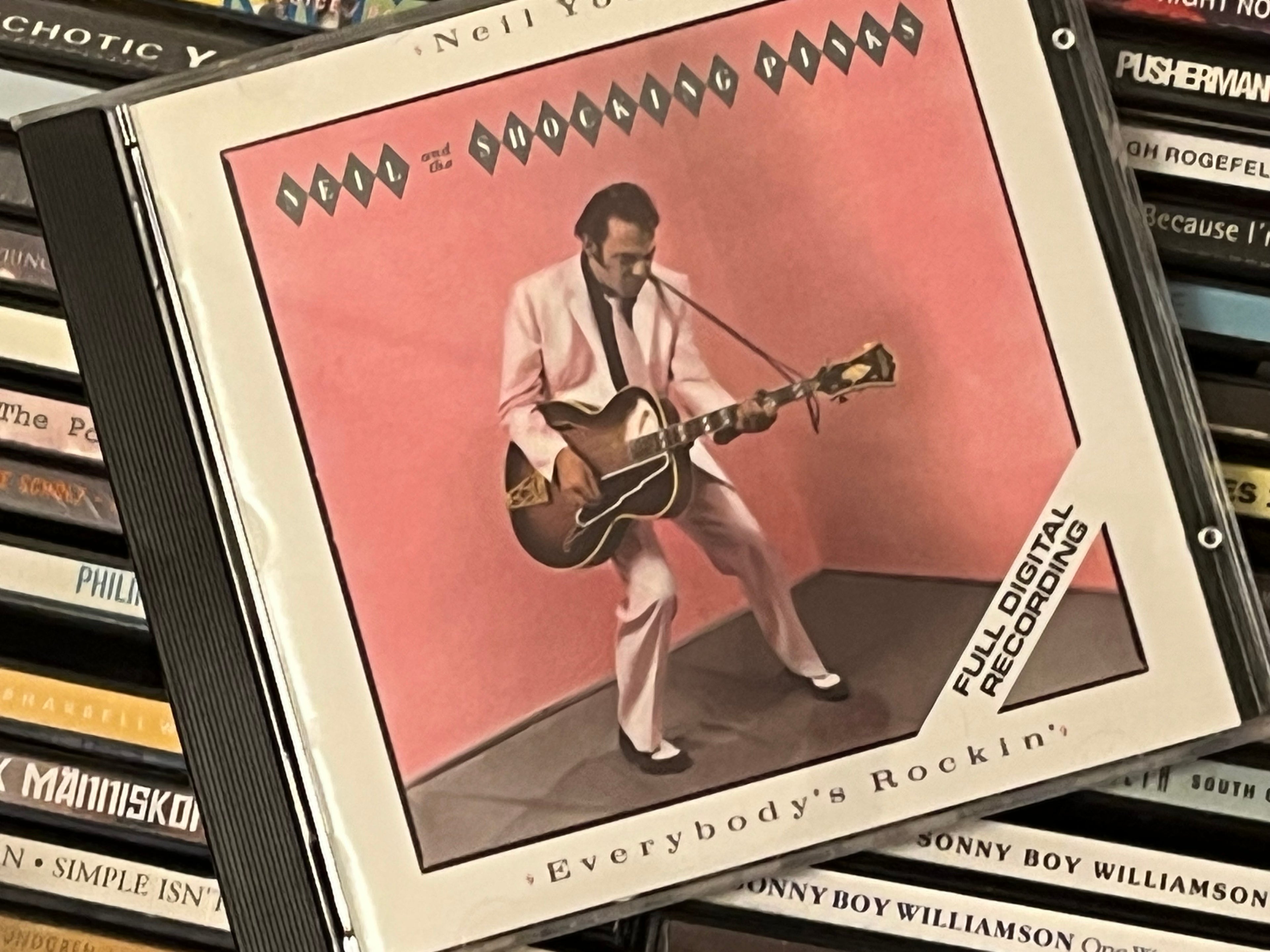 Neil Young & The Shocking Pinks – Everybody's Rockin' (NM/NM)