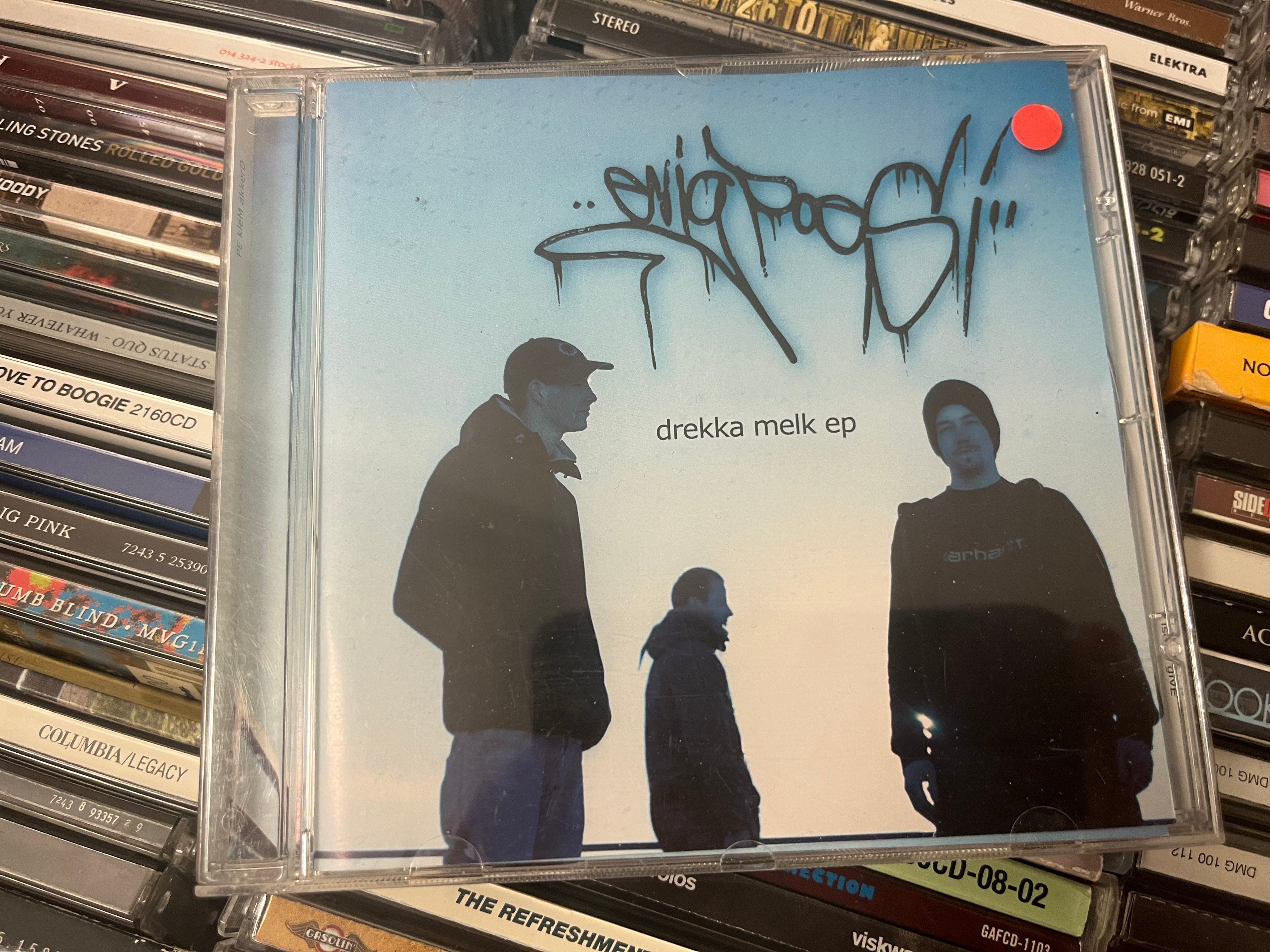 Evig Poesi – Drekka Melk (vg+/NM)