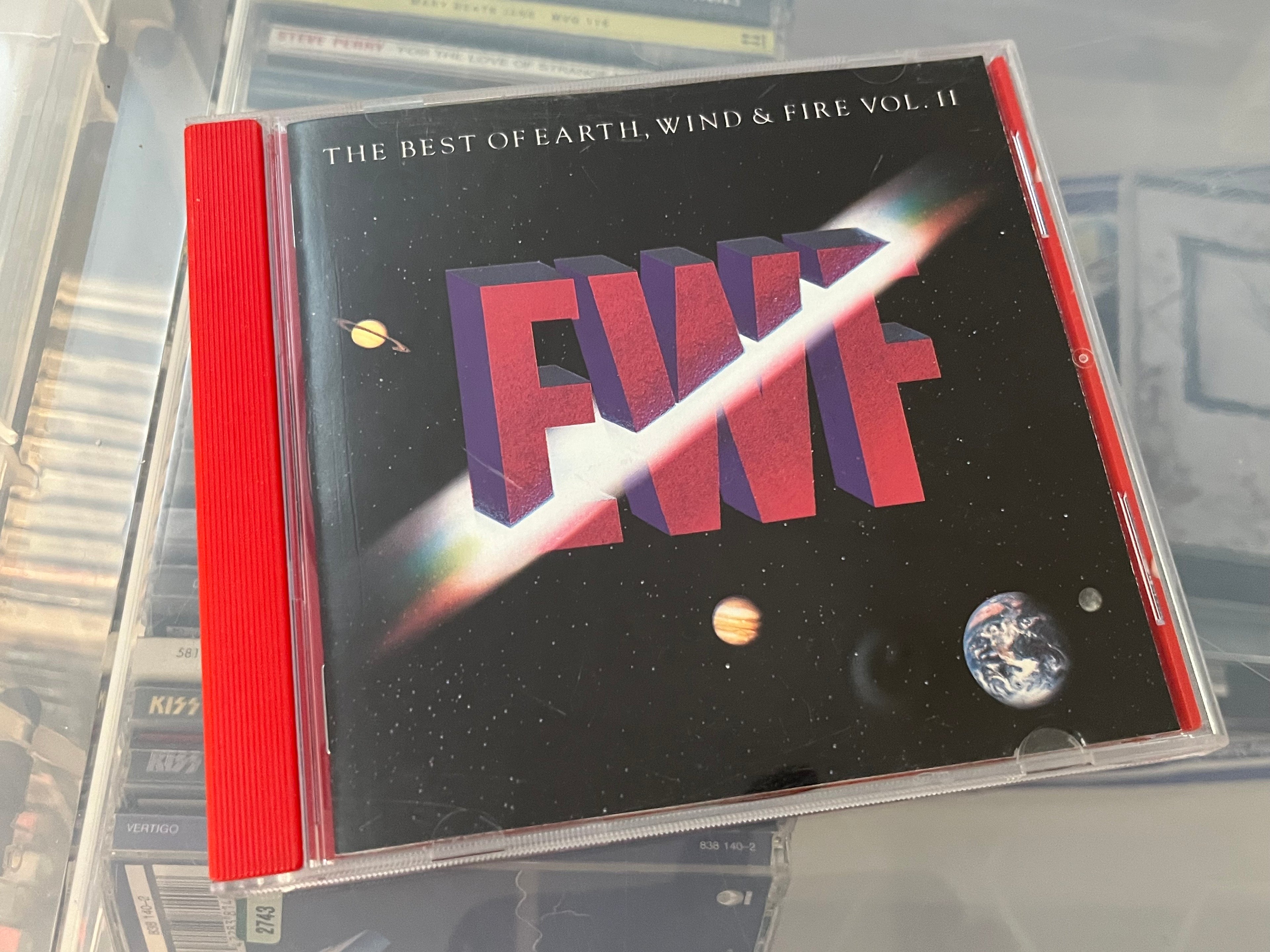 Earth, Wind & Fire – The Best Of Earth, Wind & Fire Vol. II (NM/NM)