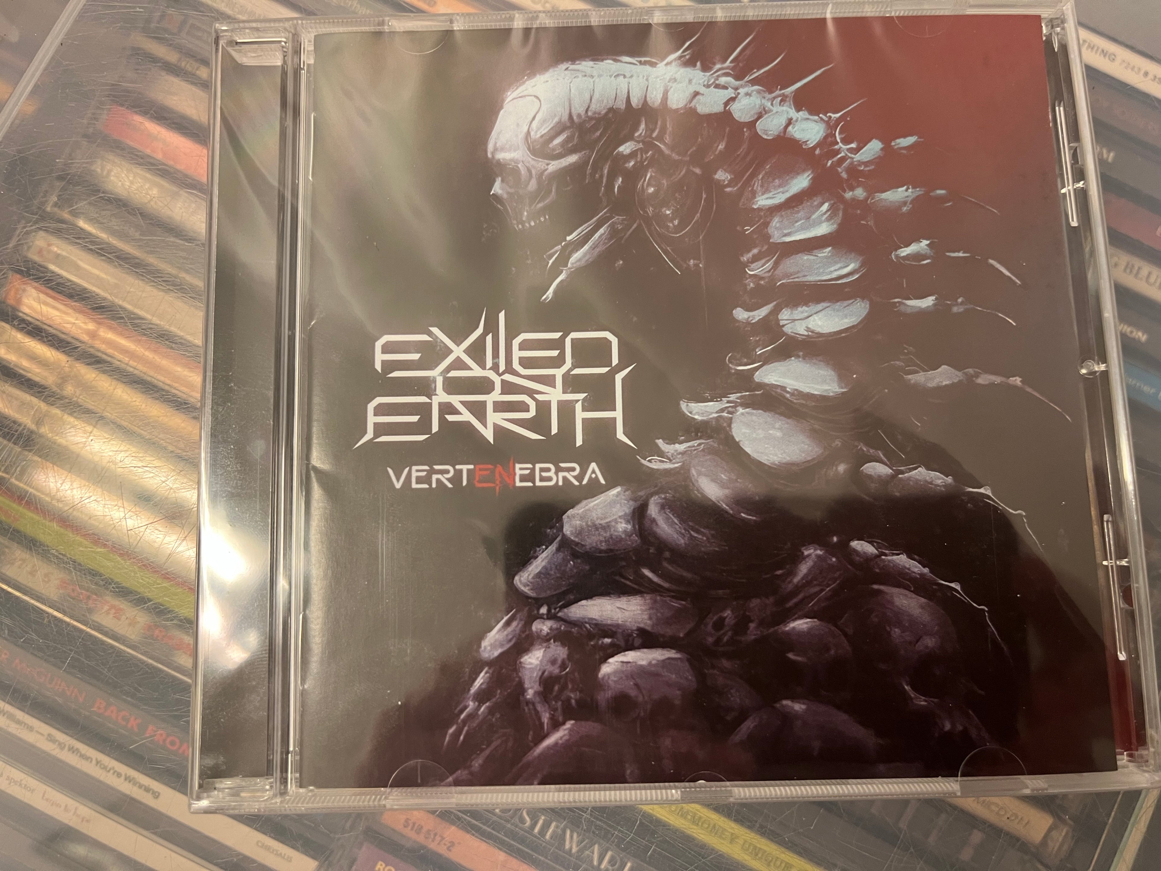 Exiled On Earth – Vertenebra (sealed)