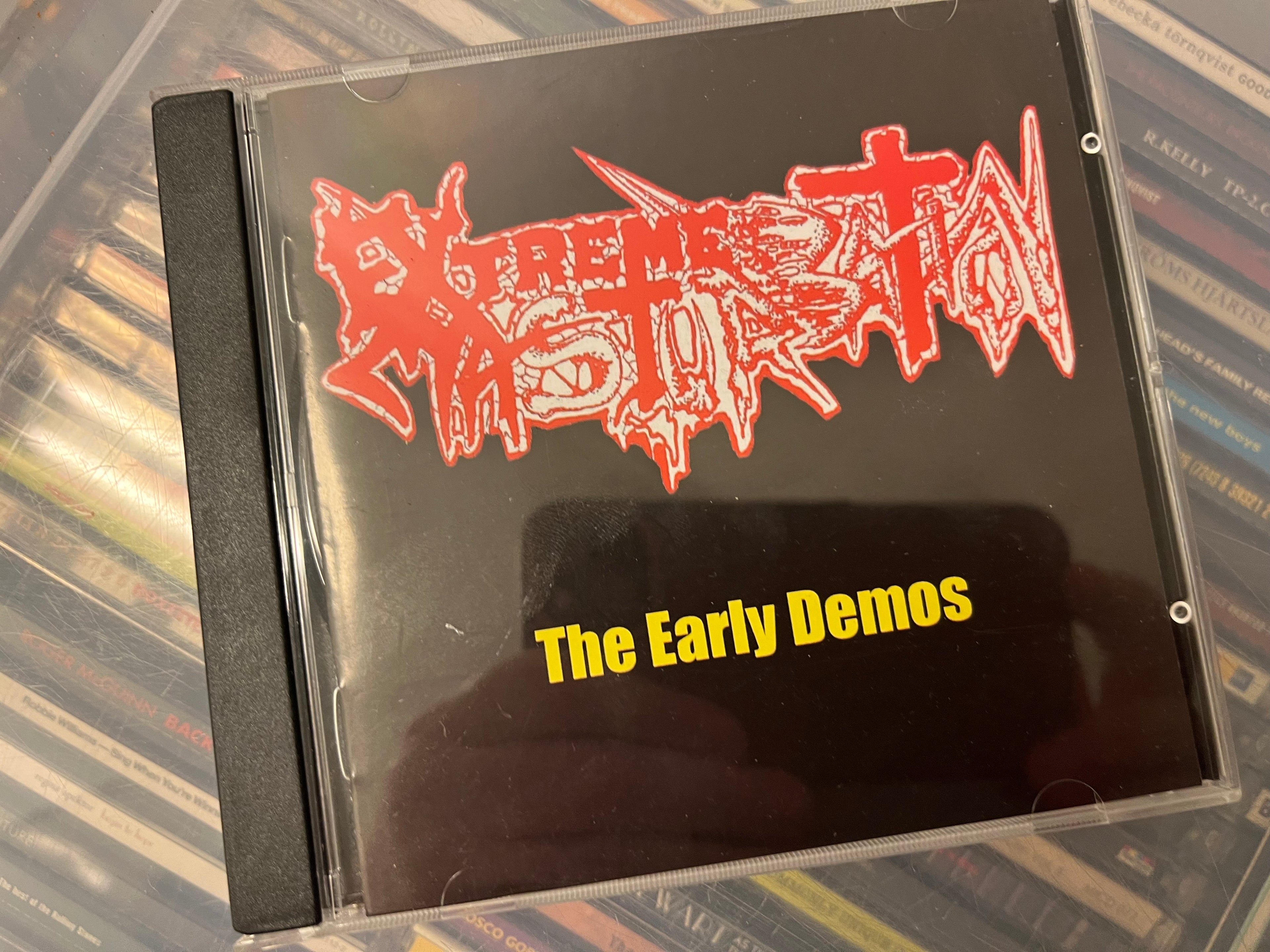 Extreme Masturbation – Early Demos (NM/NM)