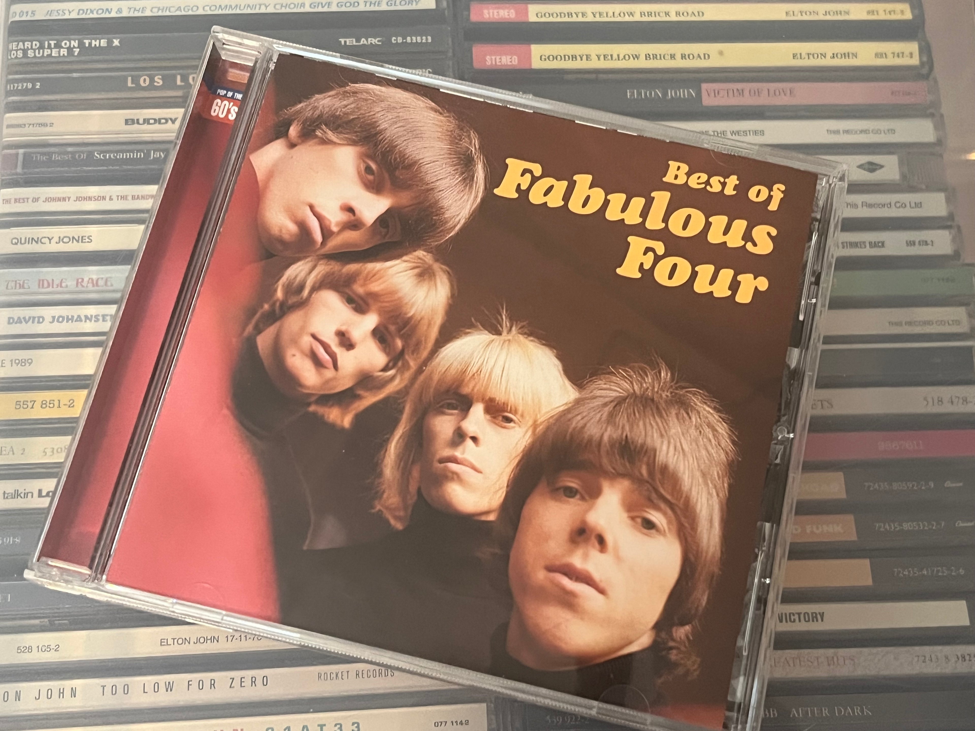 Fabulous Four ‎– Best Of Fabulous Four *SWEDISH POP*