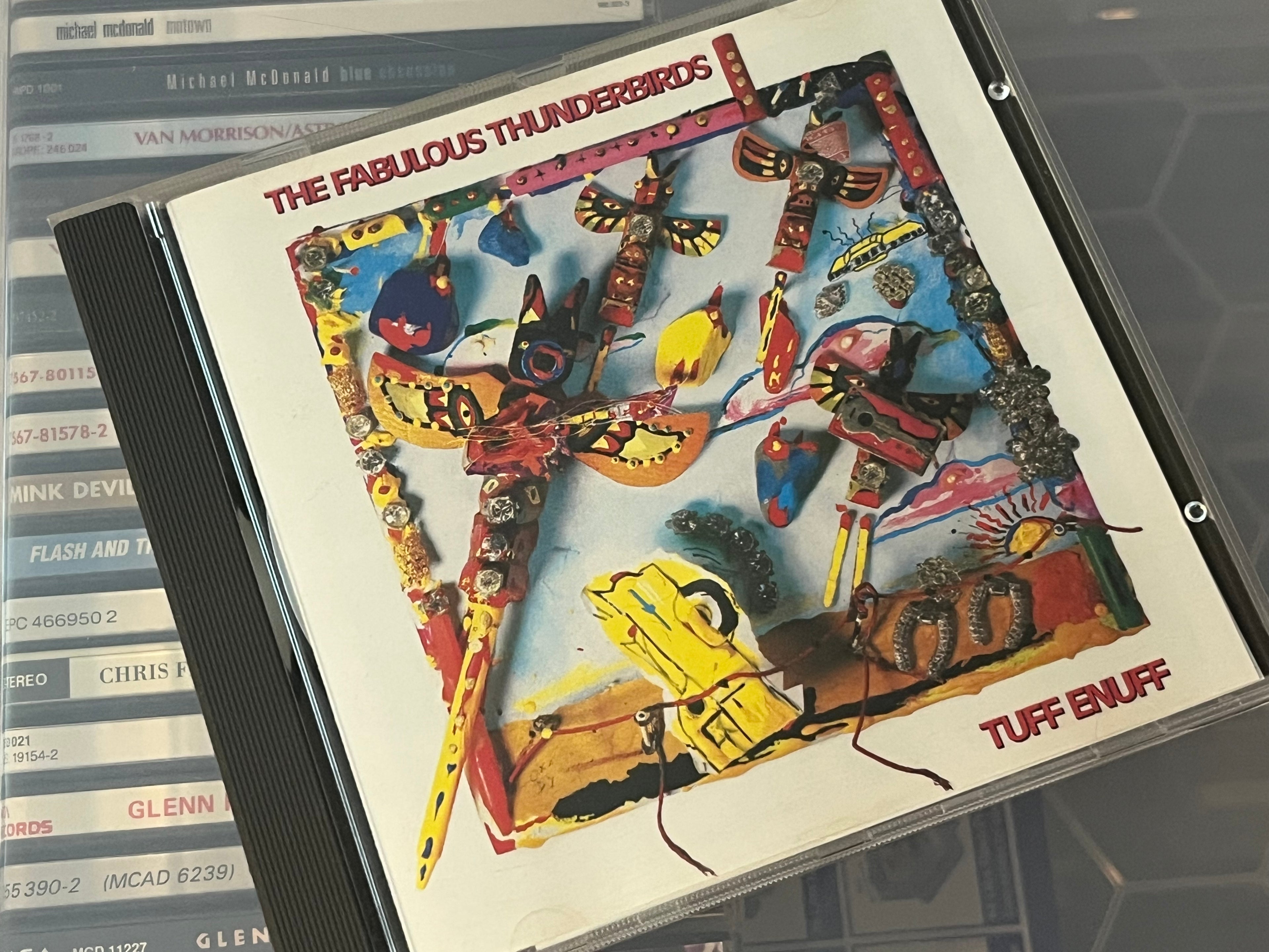 The Fabulous Thunderbirds – Tuff Enuff (NM/NM) SWE-86