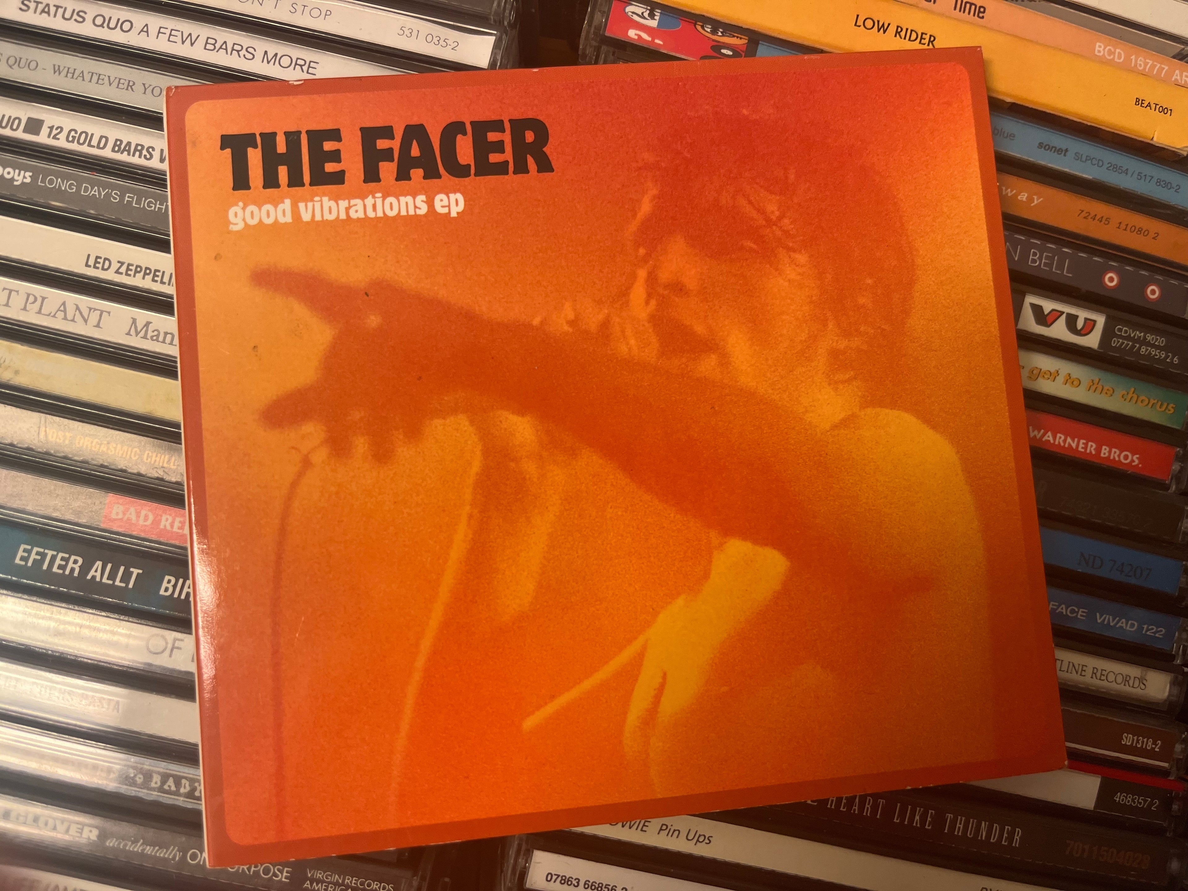 The Facer - Good Vibrations EP (NM/NM)