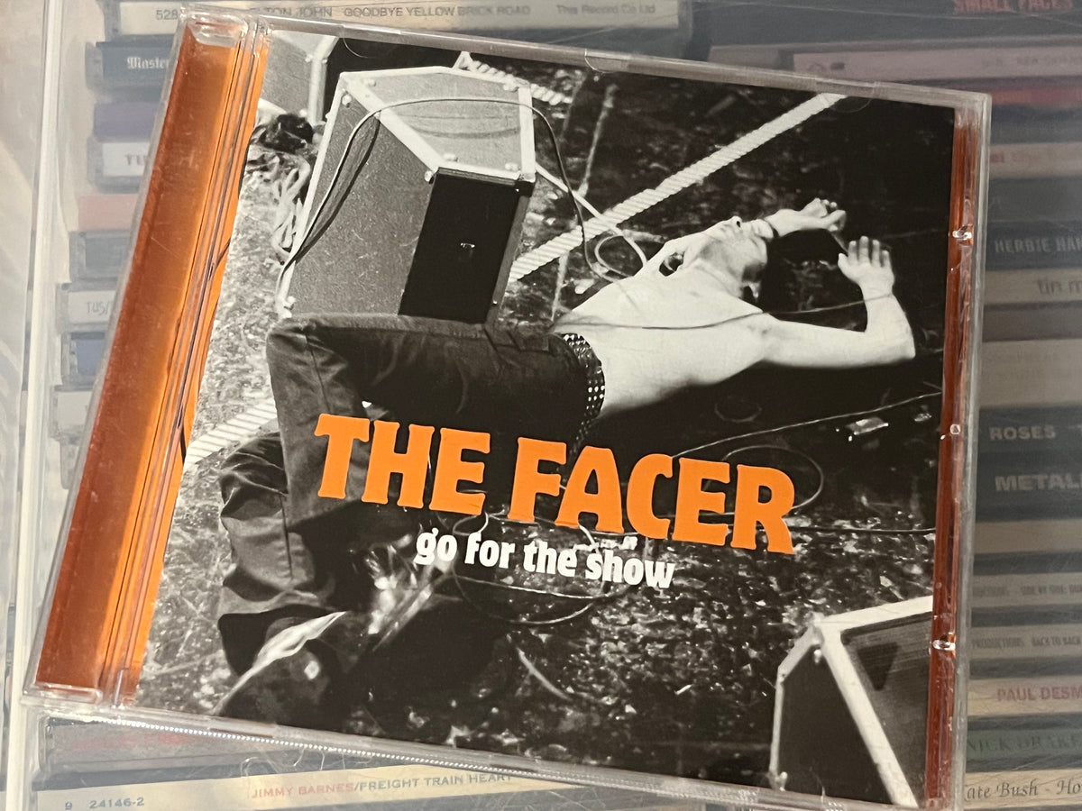 The Facer – Go For The Show (NM/NM) SWE-99