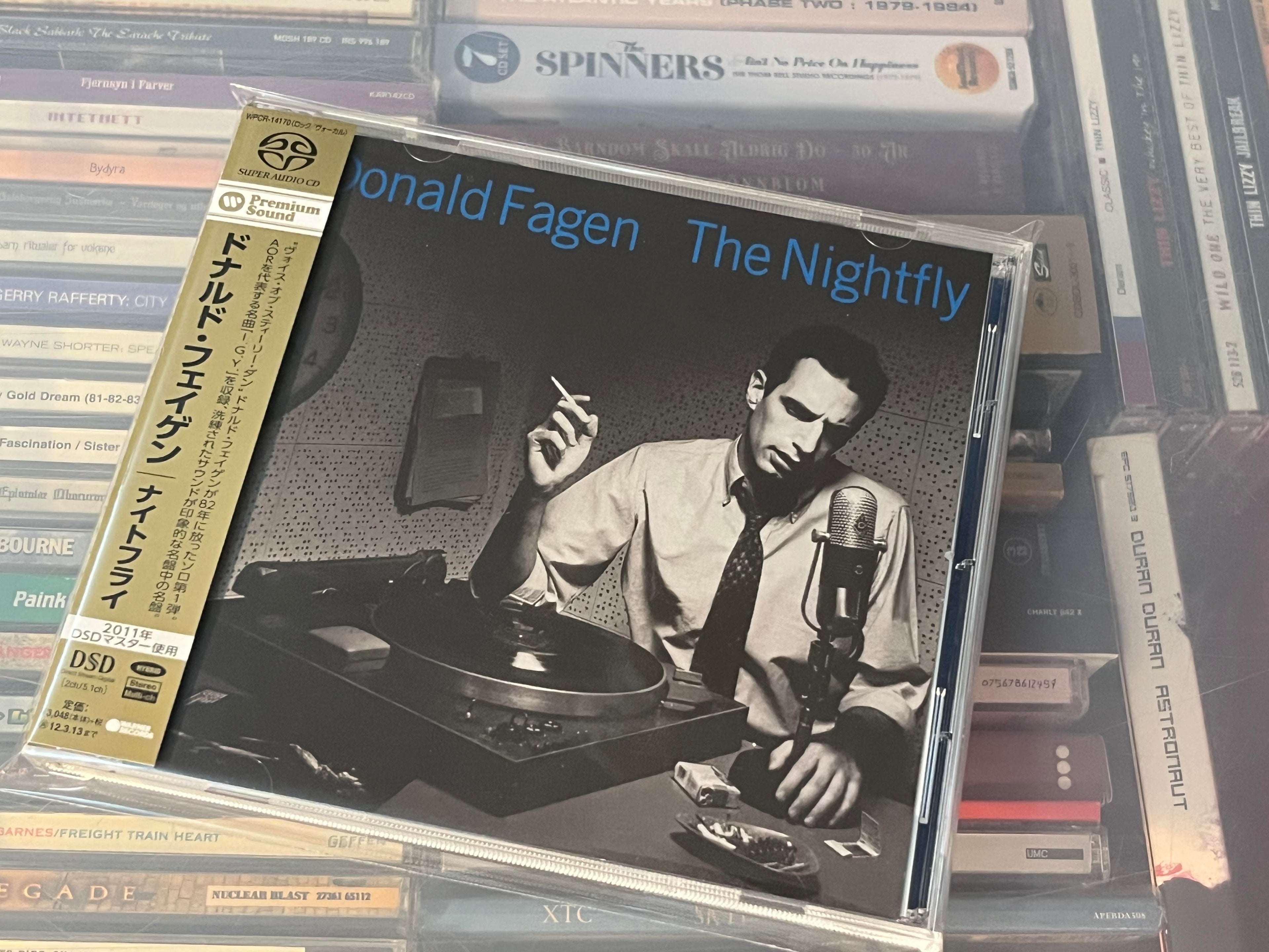 Donald Fagen ‎– The Nightfly (NM/NM) JAPAN-20 Super Audio-CD Hybrid