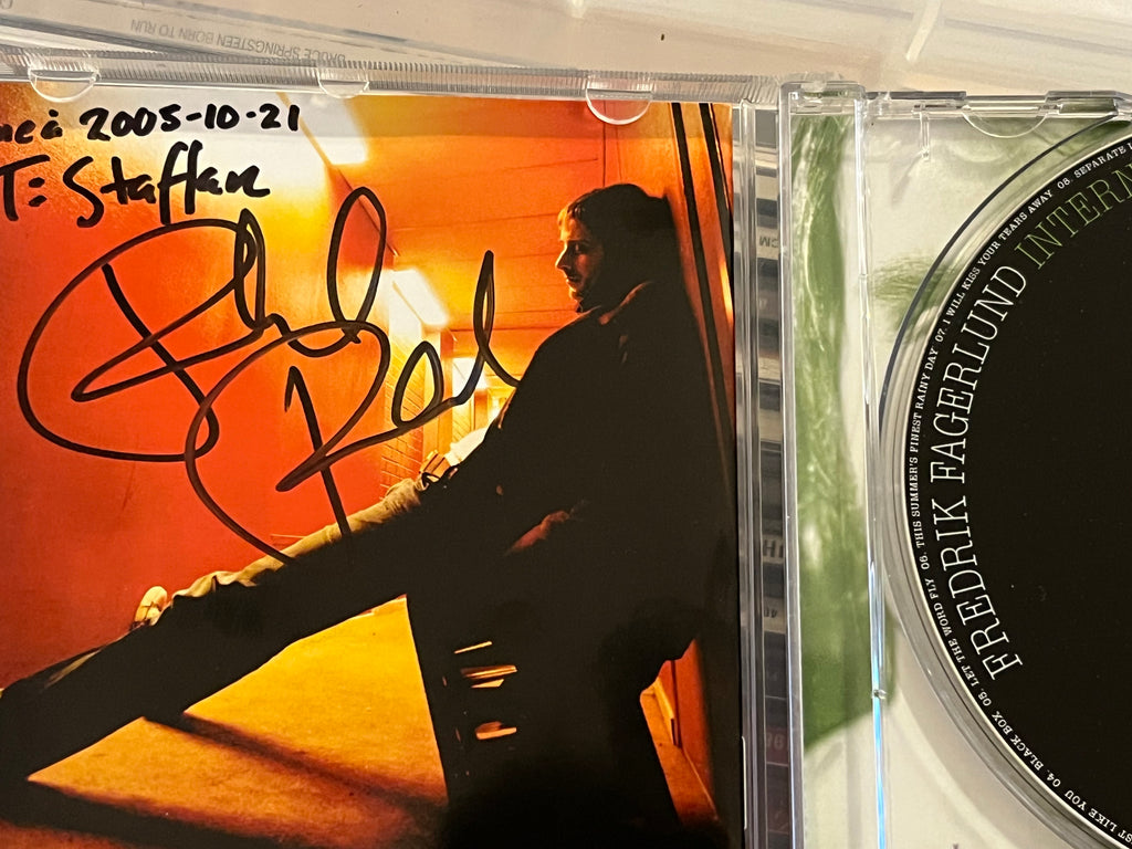 Fredrik Fagerlund - International (NM/NM) ***SIGNED***