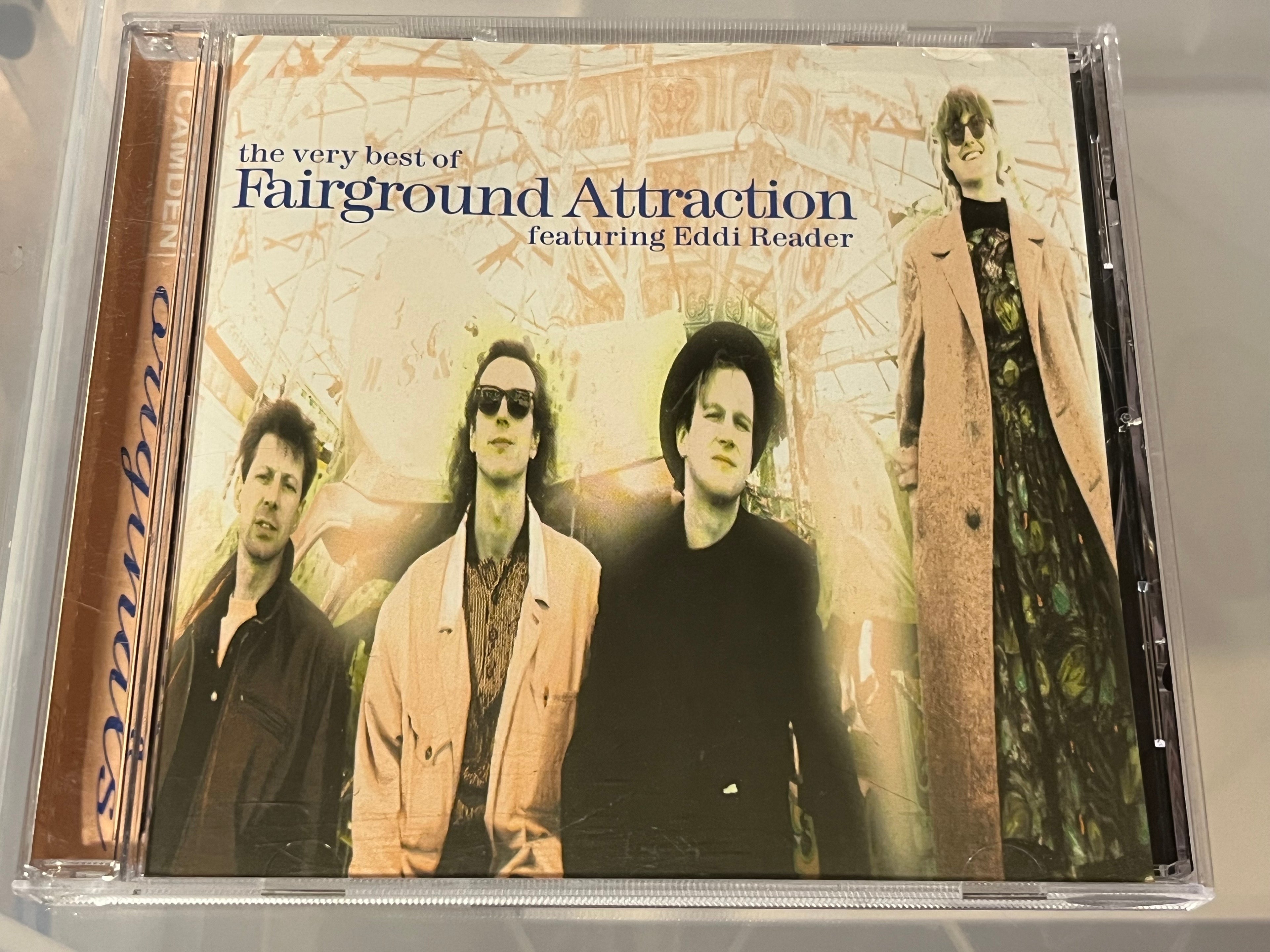 Fairground Attraction - The Very Best Of (NM/NM)