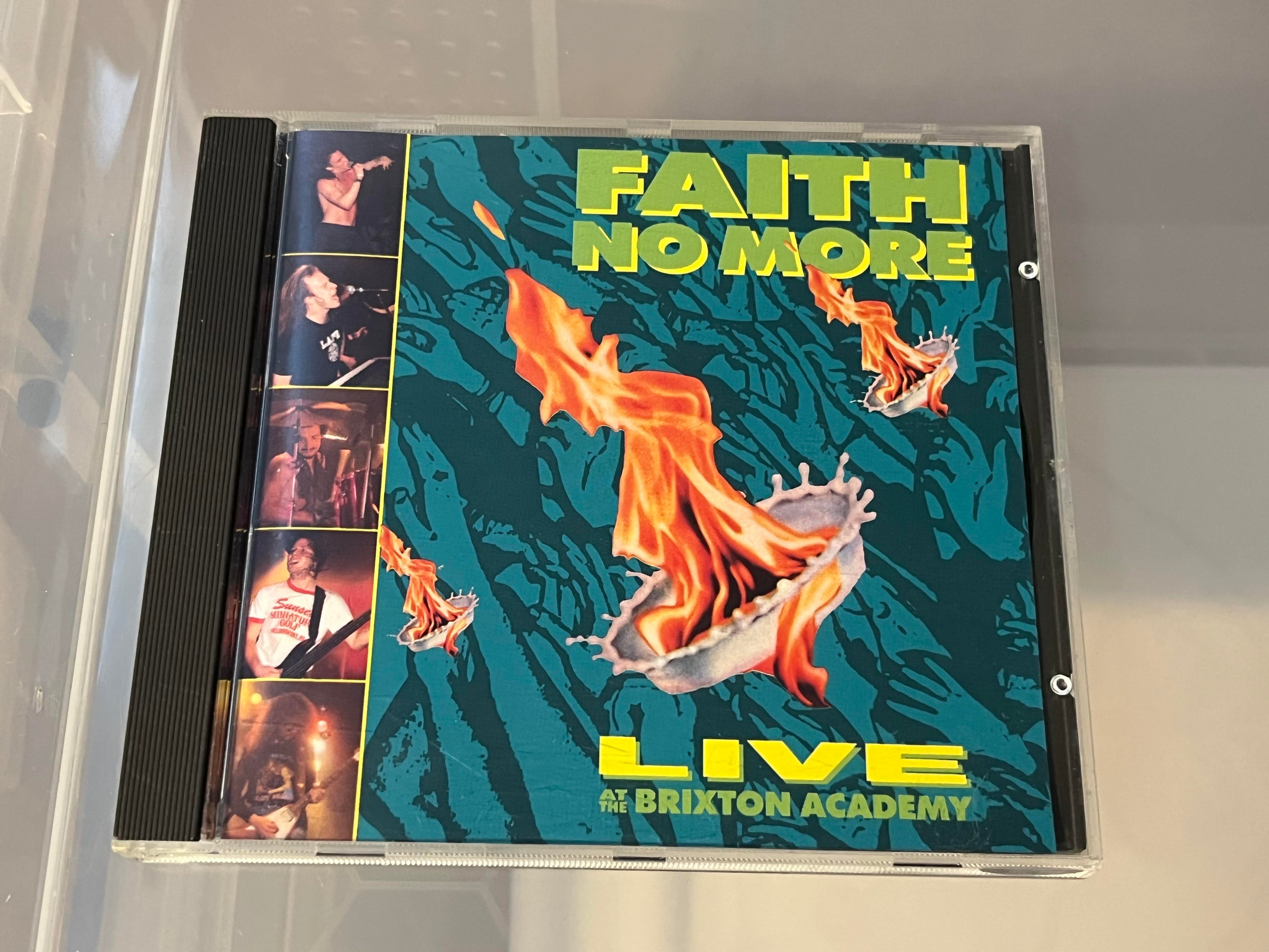 Faith No More – Live At Brixton Academy (NM/NM)