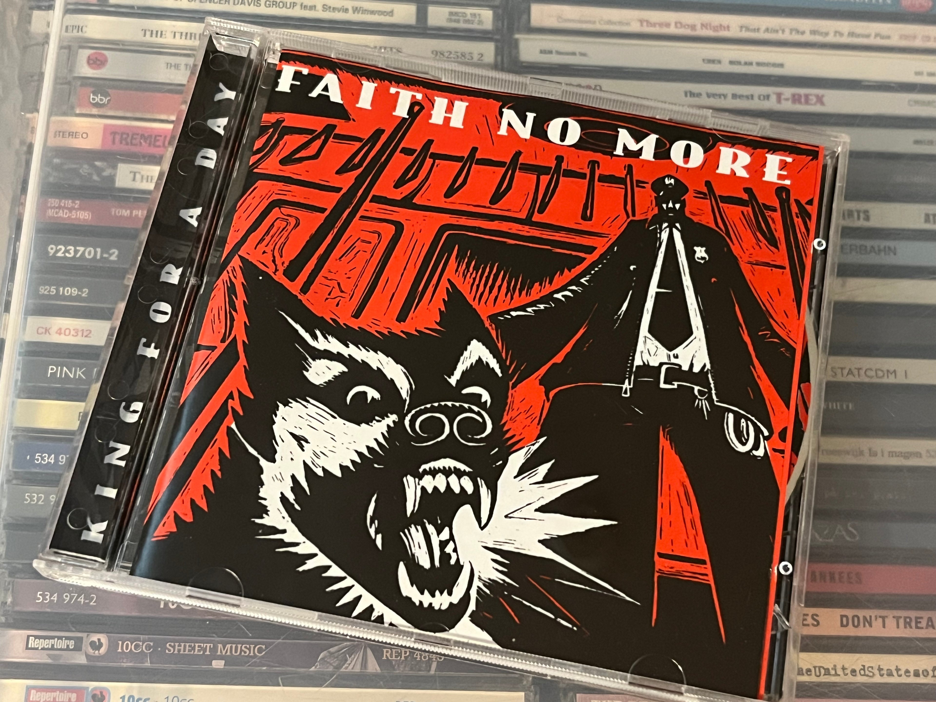 Faith No More ‎– King For A Day Fool For A Lifetime (NM/NM) AUS-95
