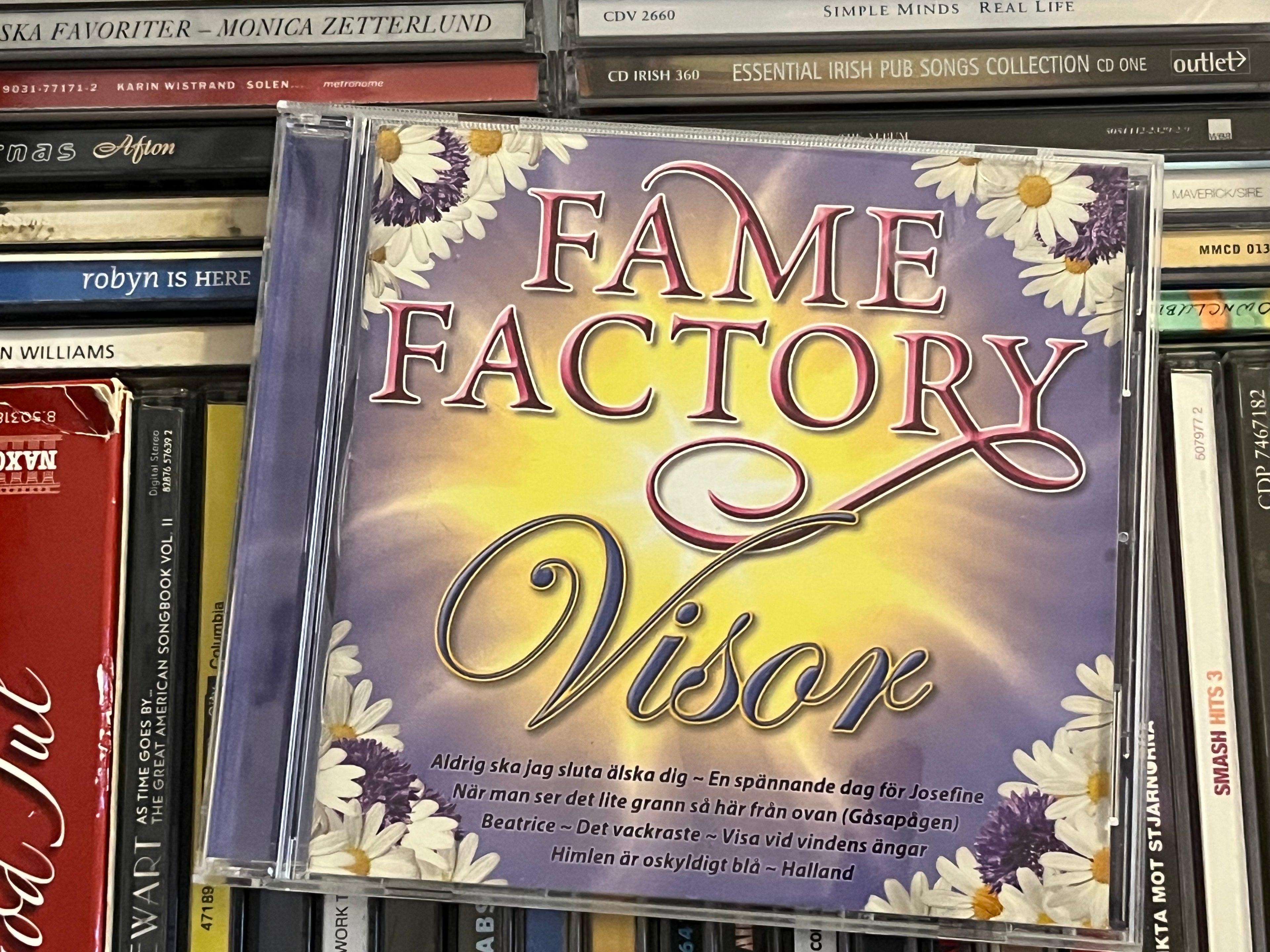 Various – Fame Factory - Visor (NM/NM)