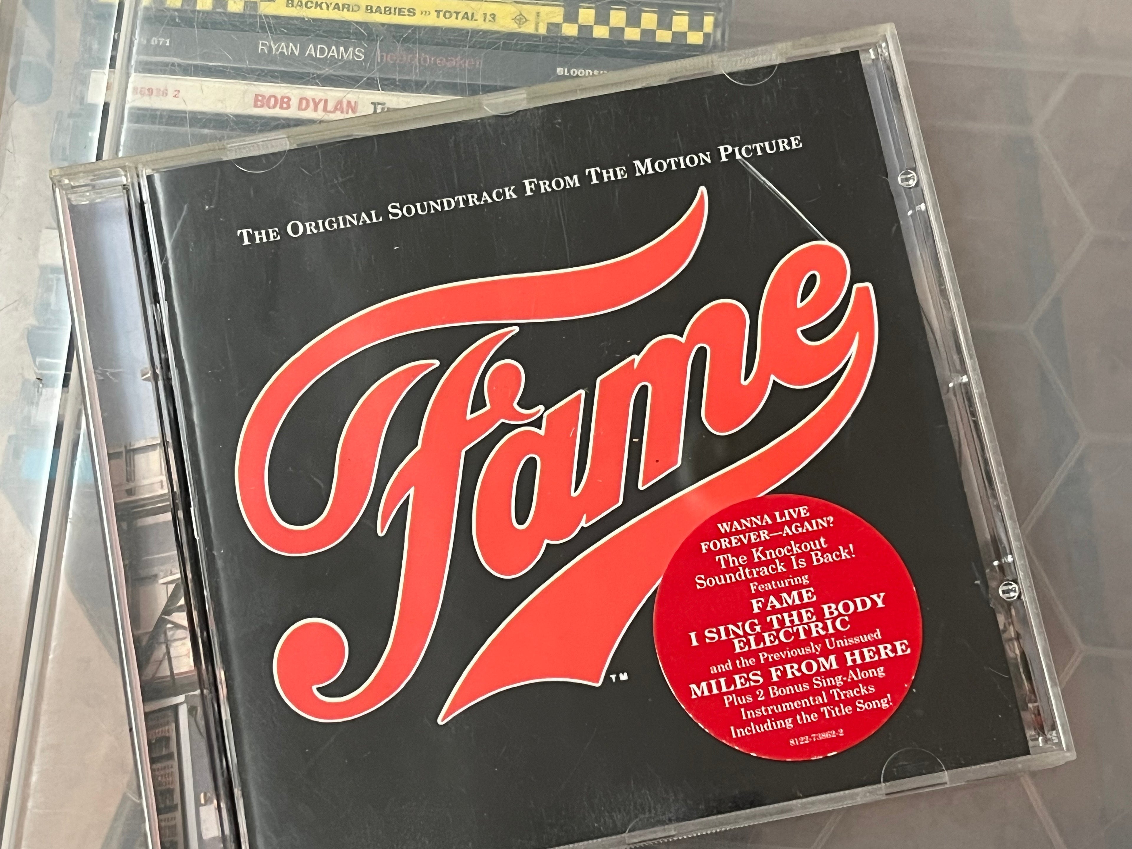 Various – Fame ™ (The Original Soundtrack From The Motion Picture) (vg+/vg+)
