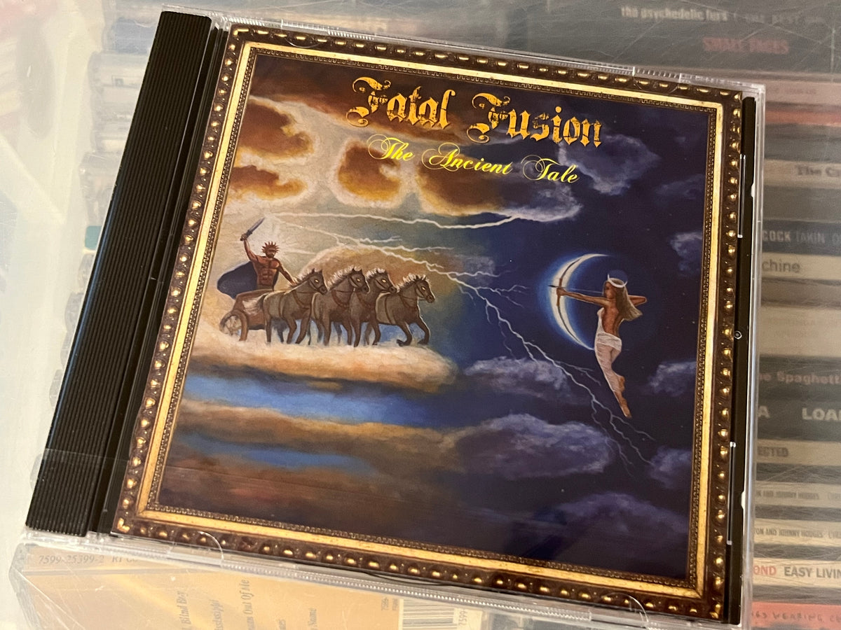 Fatal Fusion ‎– The Ancient Tale (SEALED) NOR-13