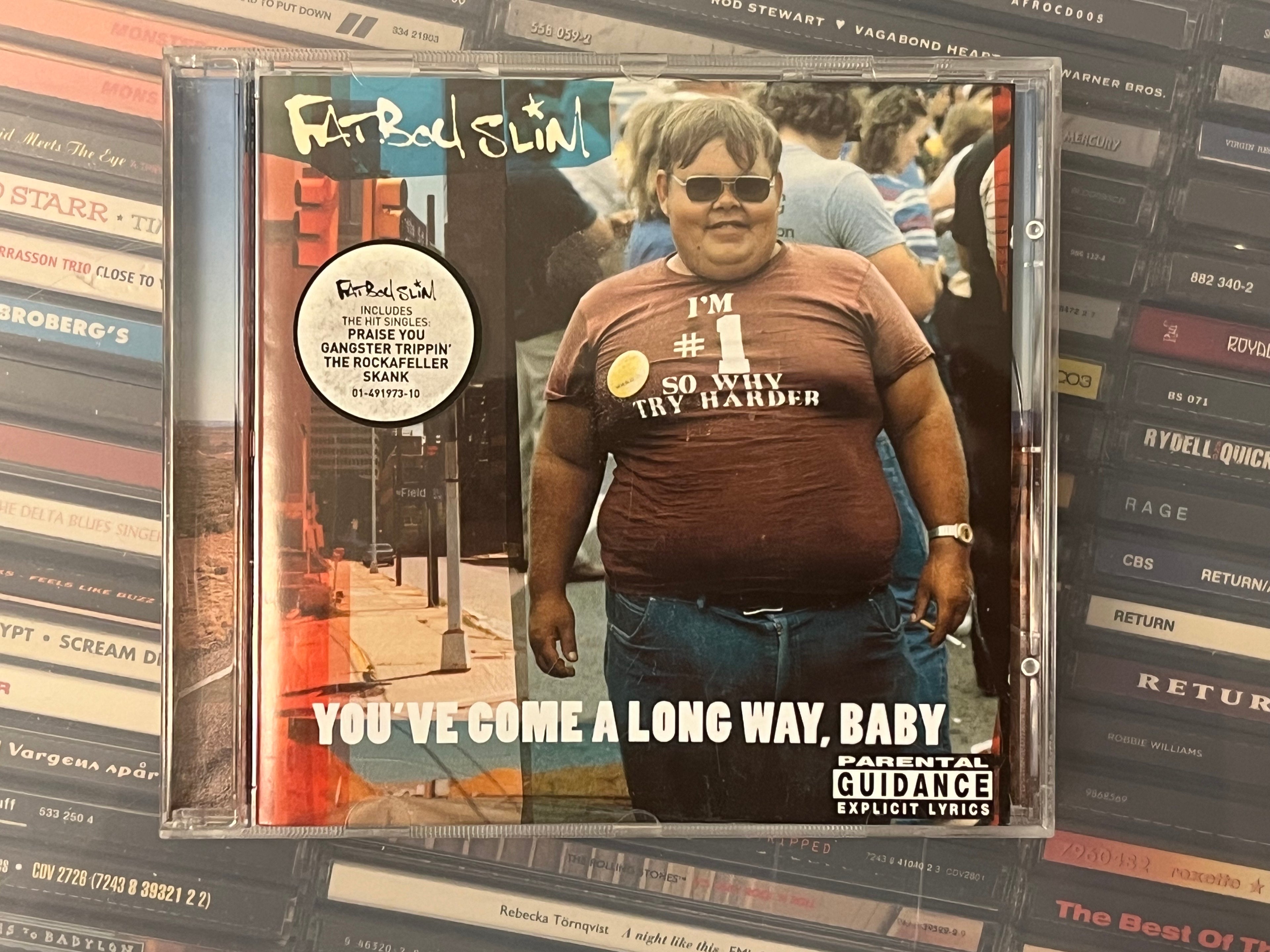 Fatboy Slim – You've Come A Long Way, Baby (NM/NM)