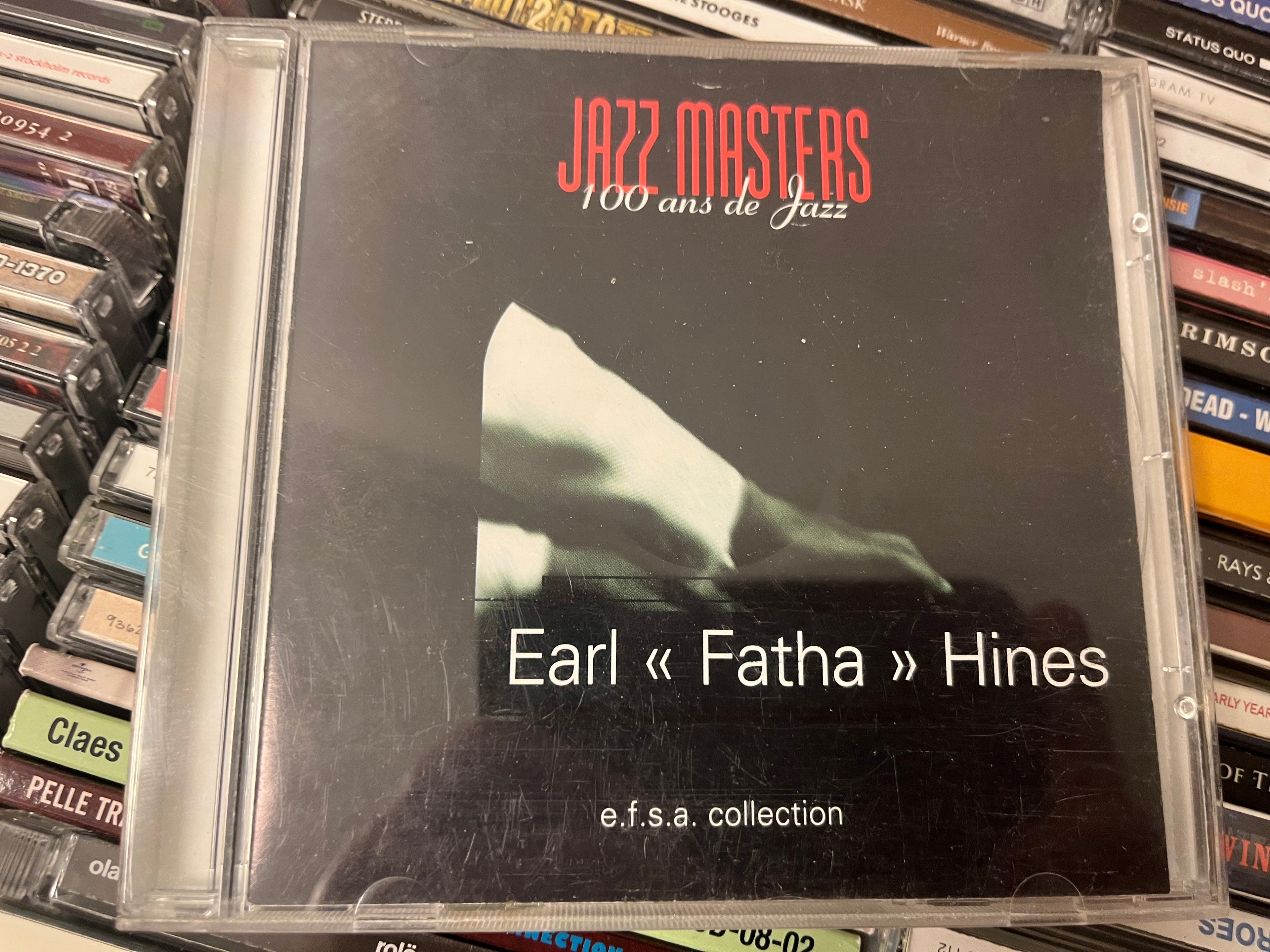 Earl «Fatha» Hines – Jazz Masters (100 Ans De Jazz) (NM/NM)