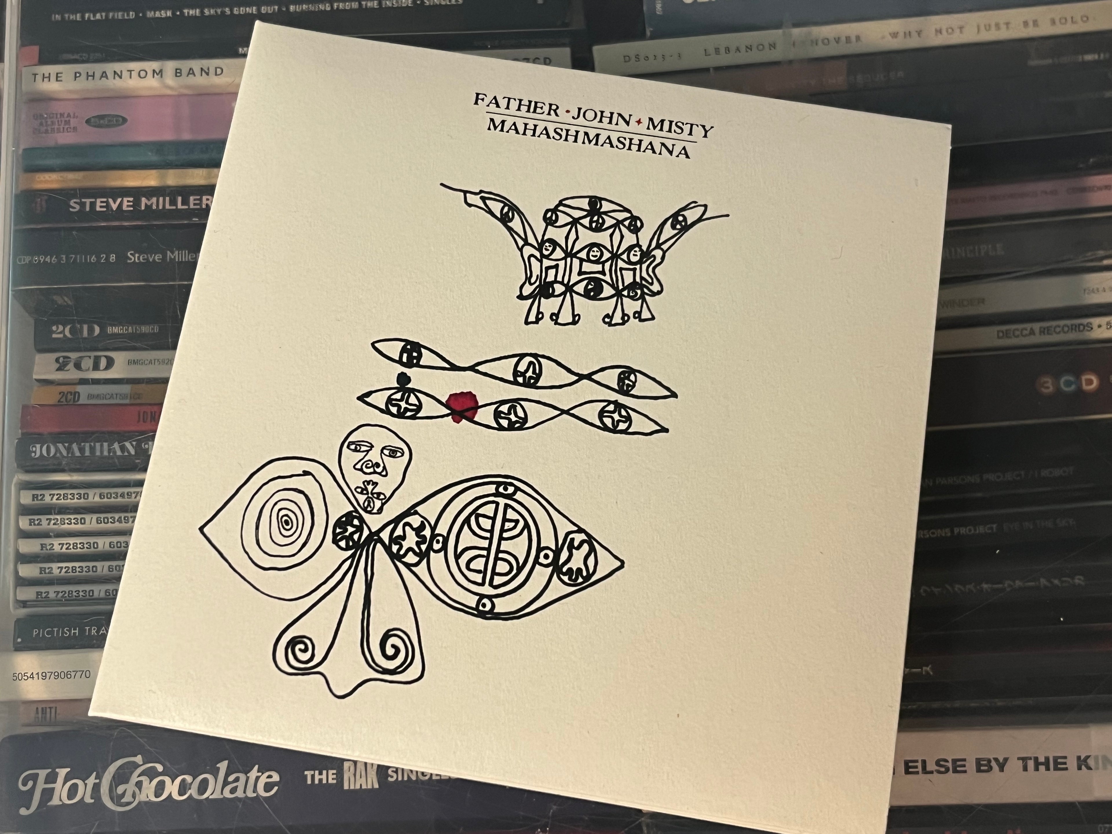Father John Misty ‎– Mahashmashana (NM/NM) UK-24