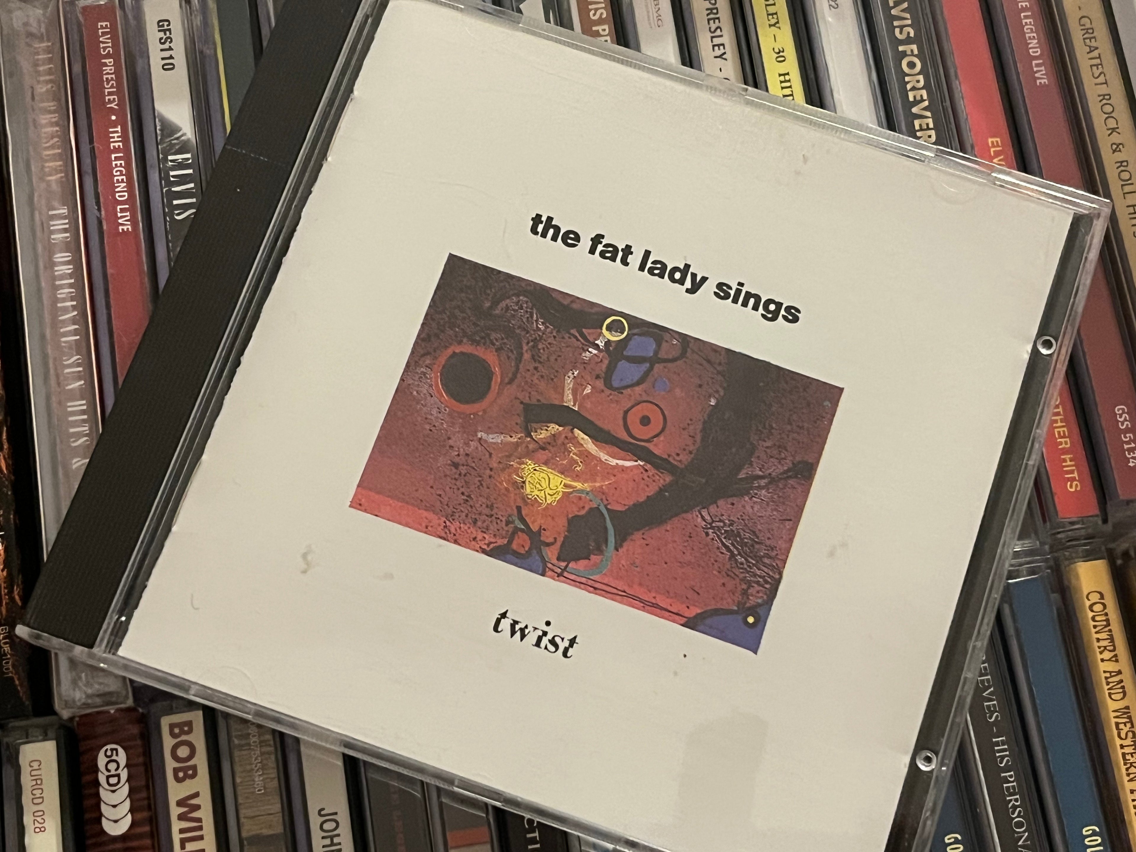 The Fat Lady Sings – Twist (NM/NM)