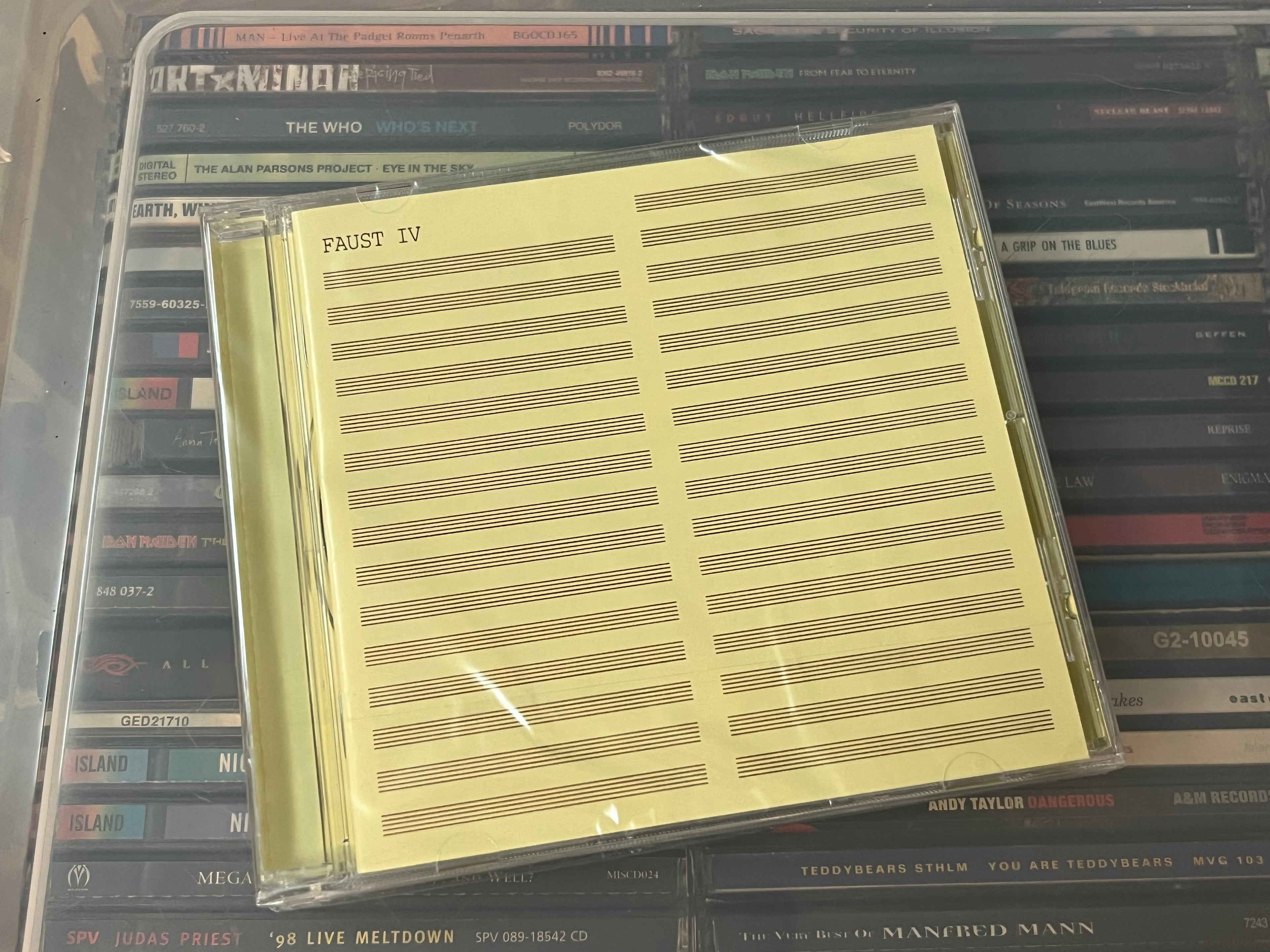 Faust – Faust IV (SEALED)