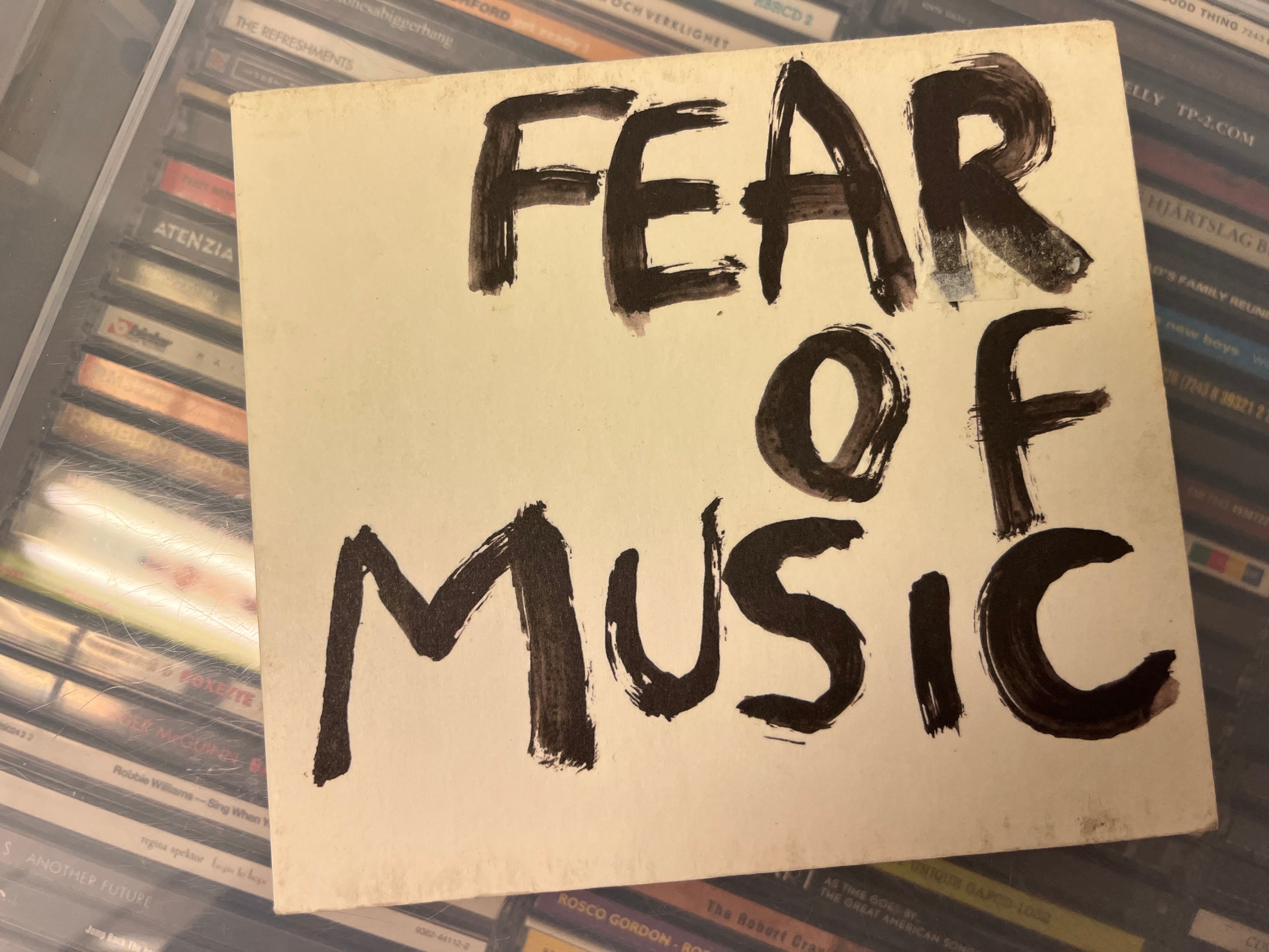Fear Of Music - s/t (NM/vg+)