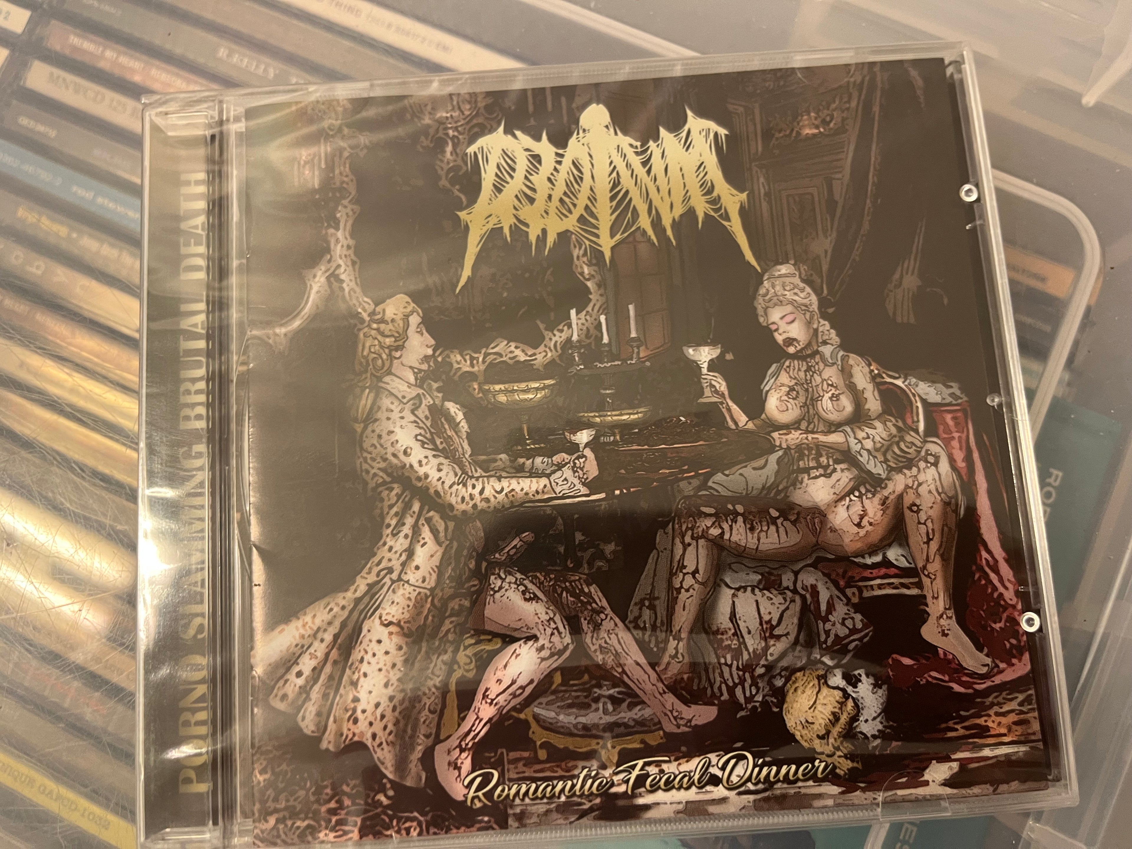 P3D1TVM – Romantic Fecal Dinner (sealed)