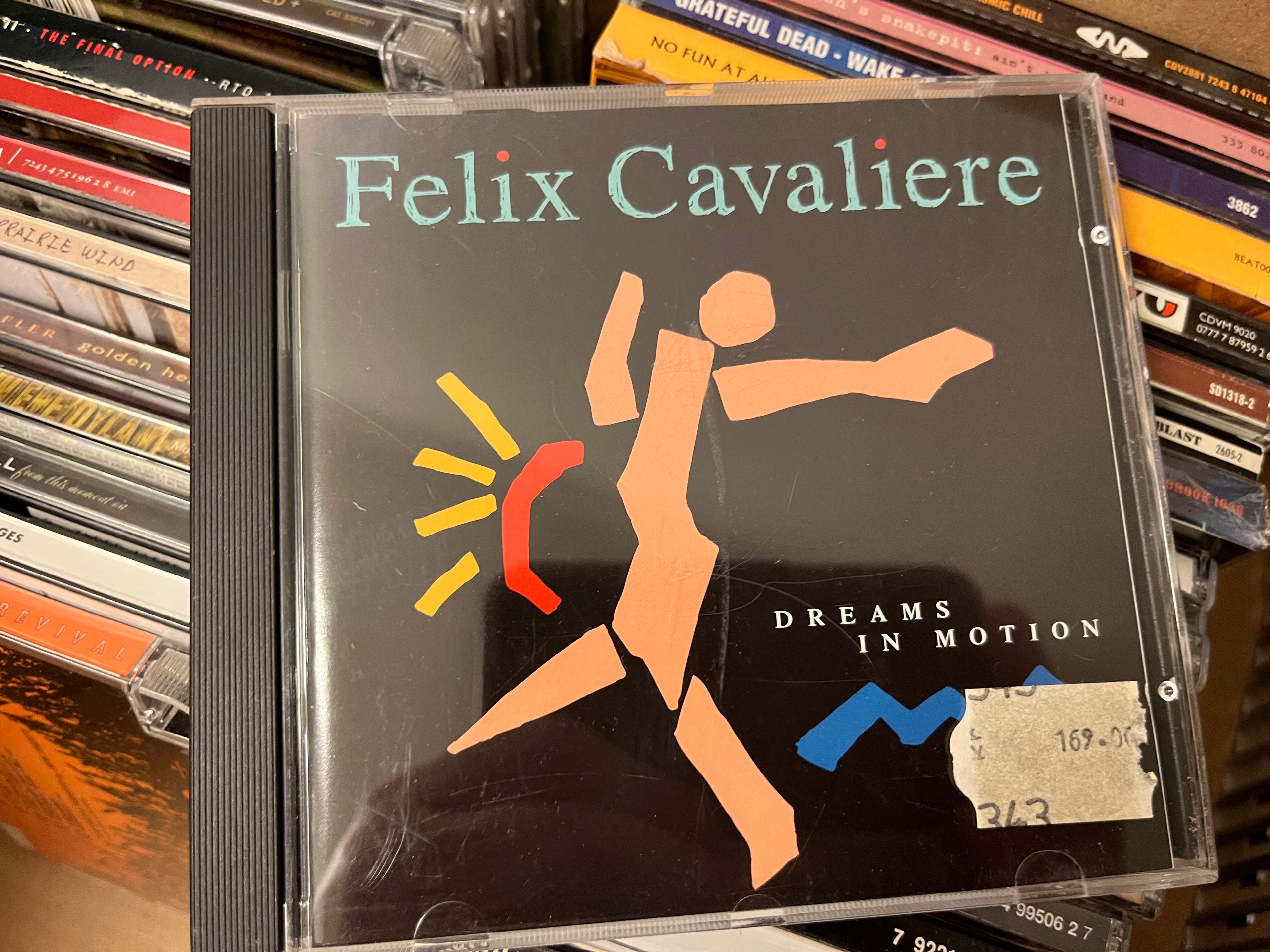 Felix Cavaliere – Dreams In Motion (NM/NM)
