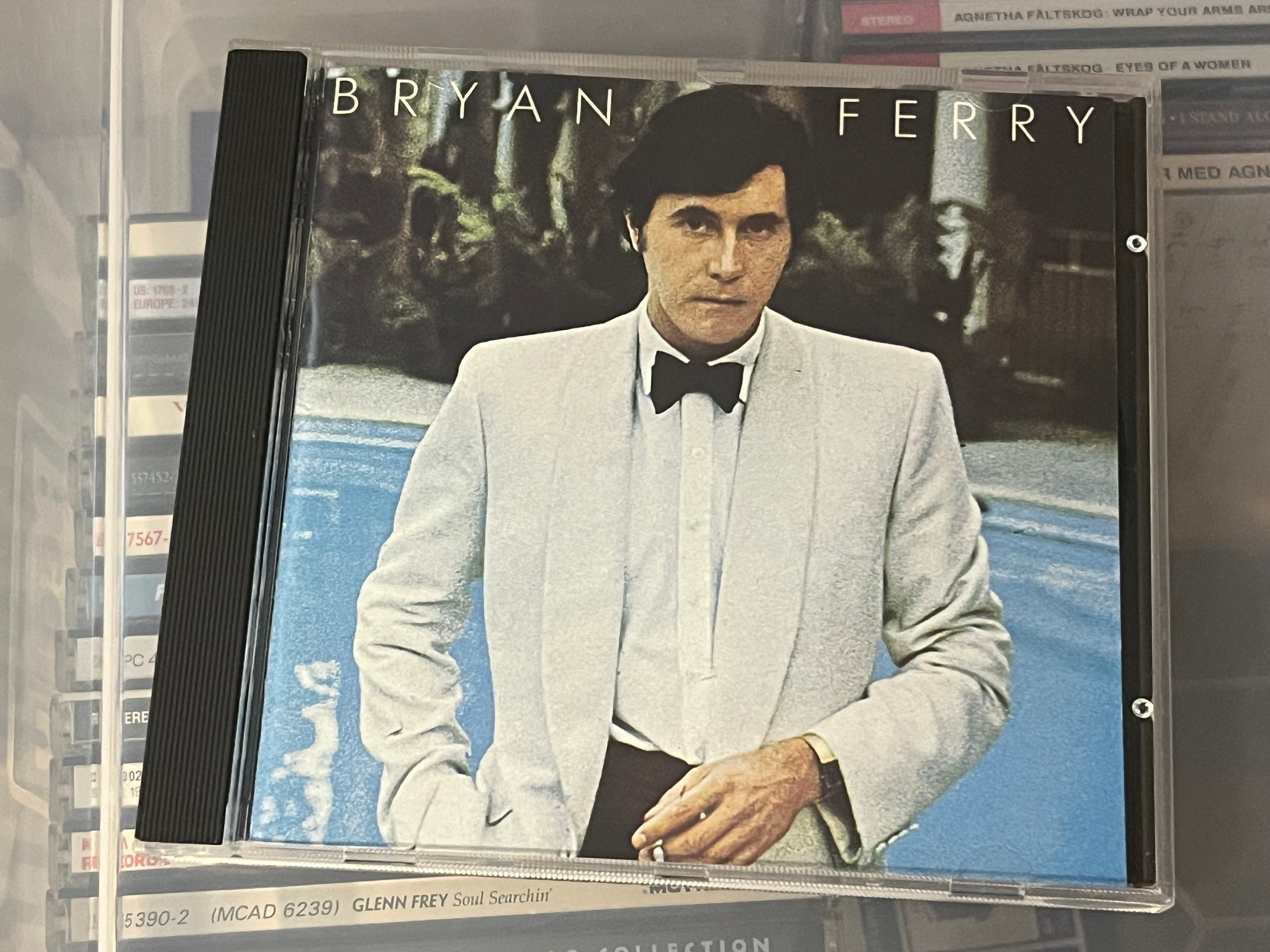 Bryan Ferry ‎– Another Time, Another Place (NM/NM)