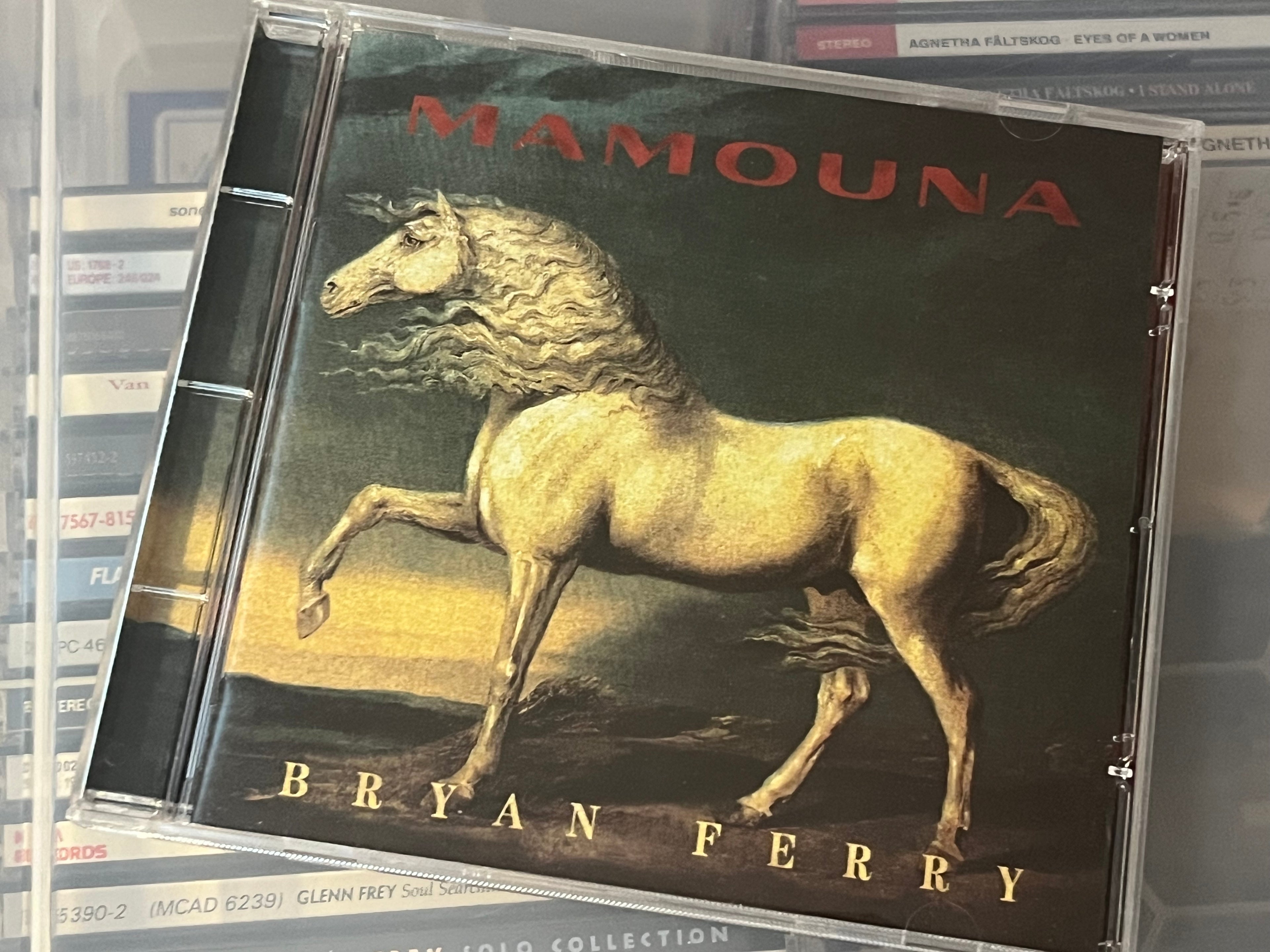 Bryan Ferry ‎– Mamouna (NM/NM)