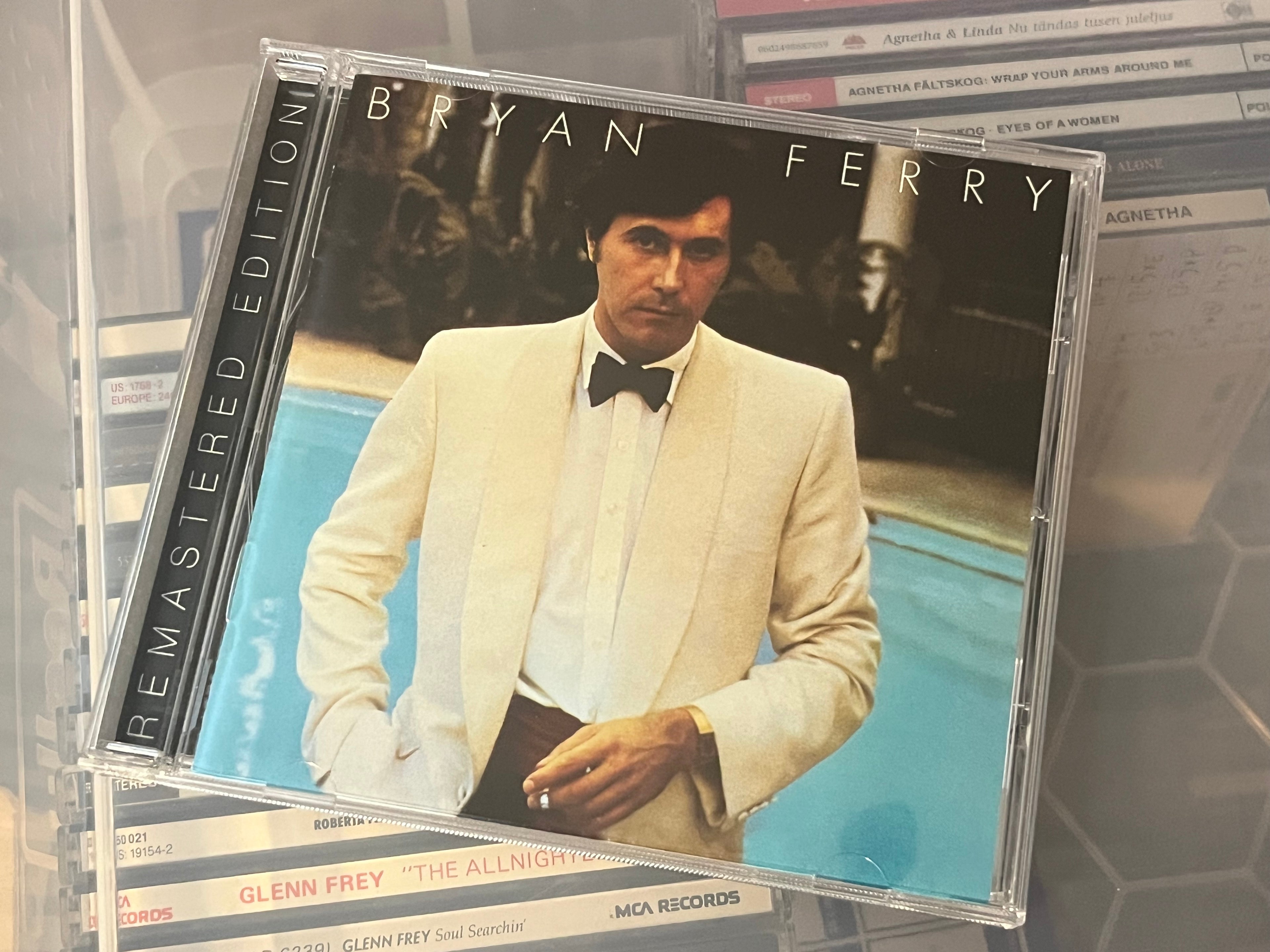 Bryan Ferry – Another Time, Another Place (NM/NM) Remaster HDCD