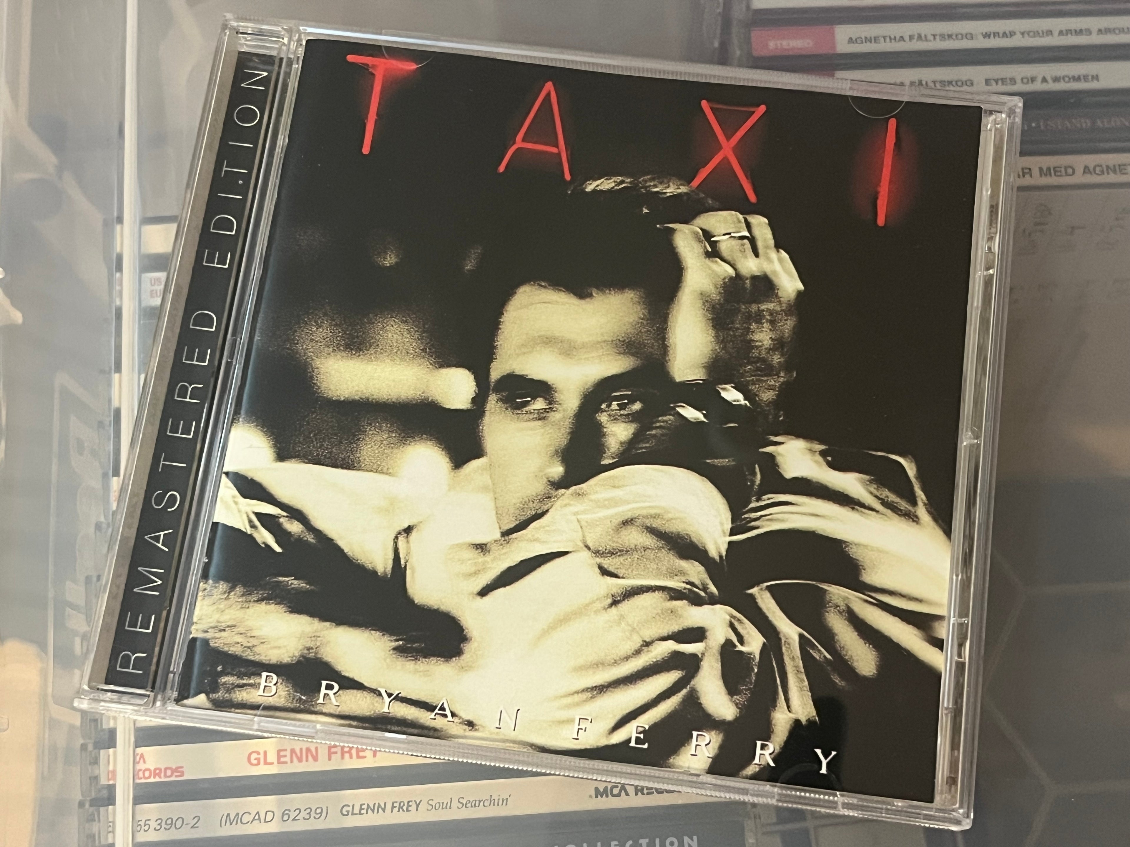 Bryan Ferry ‎– Taxi (NM/NM) Remaster HDCD