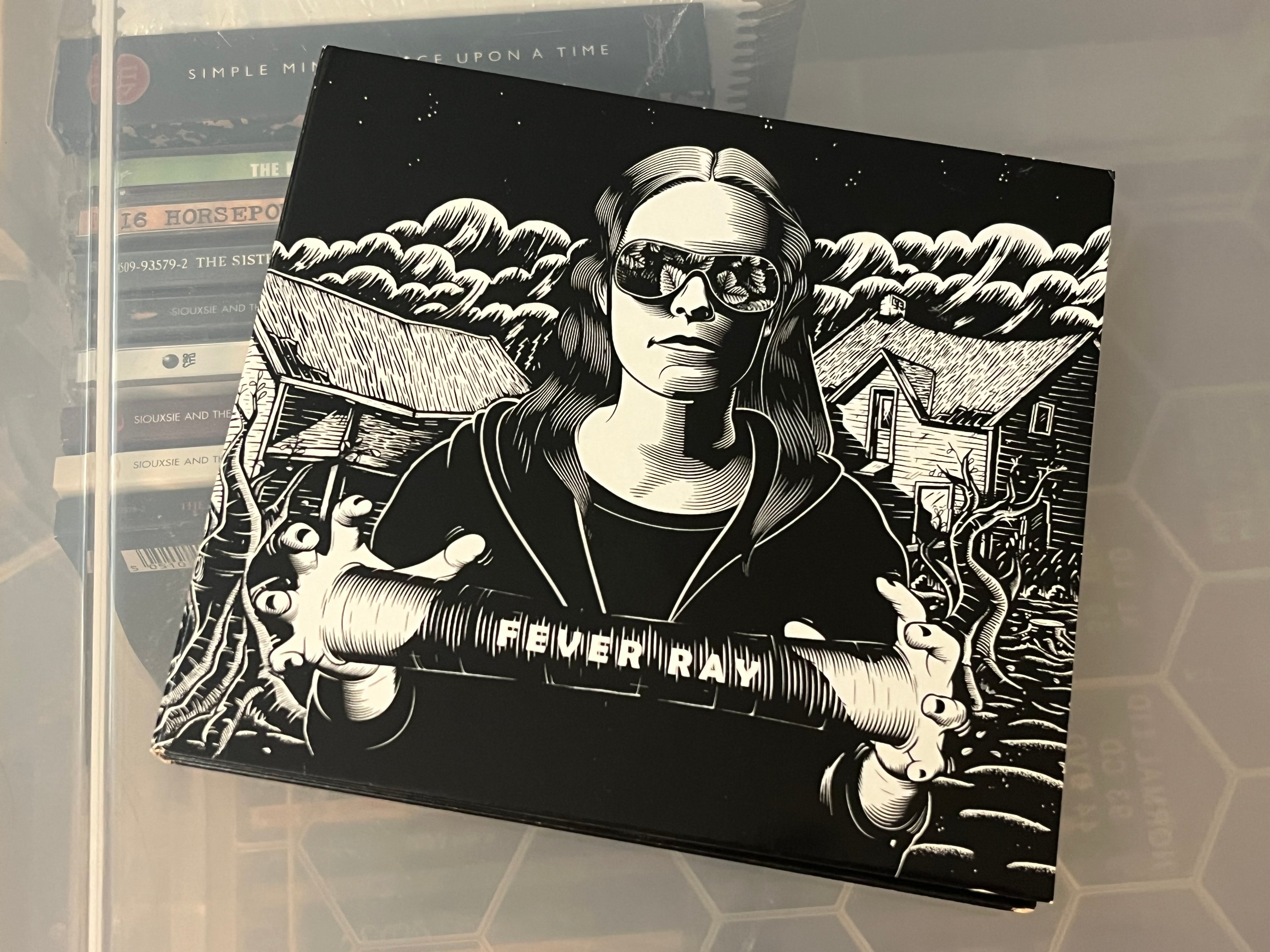 Fever Ray ‎– Fever Ray (NM/NM) EU-09 Deluxe Edition CD+DVD!