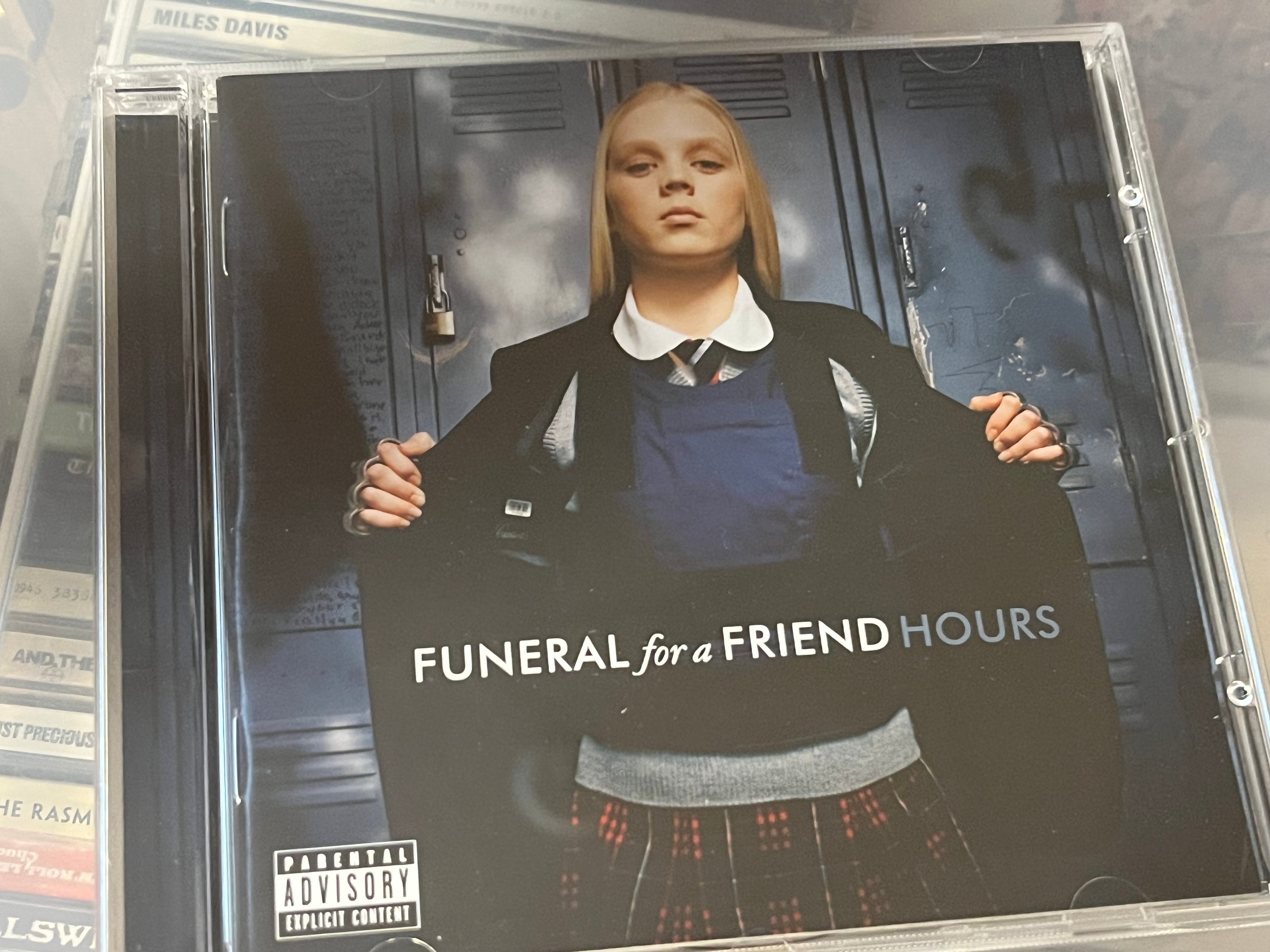 Funeral For A Friend ‎– Hours (NM/NM)