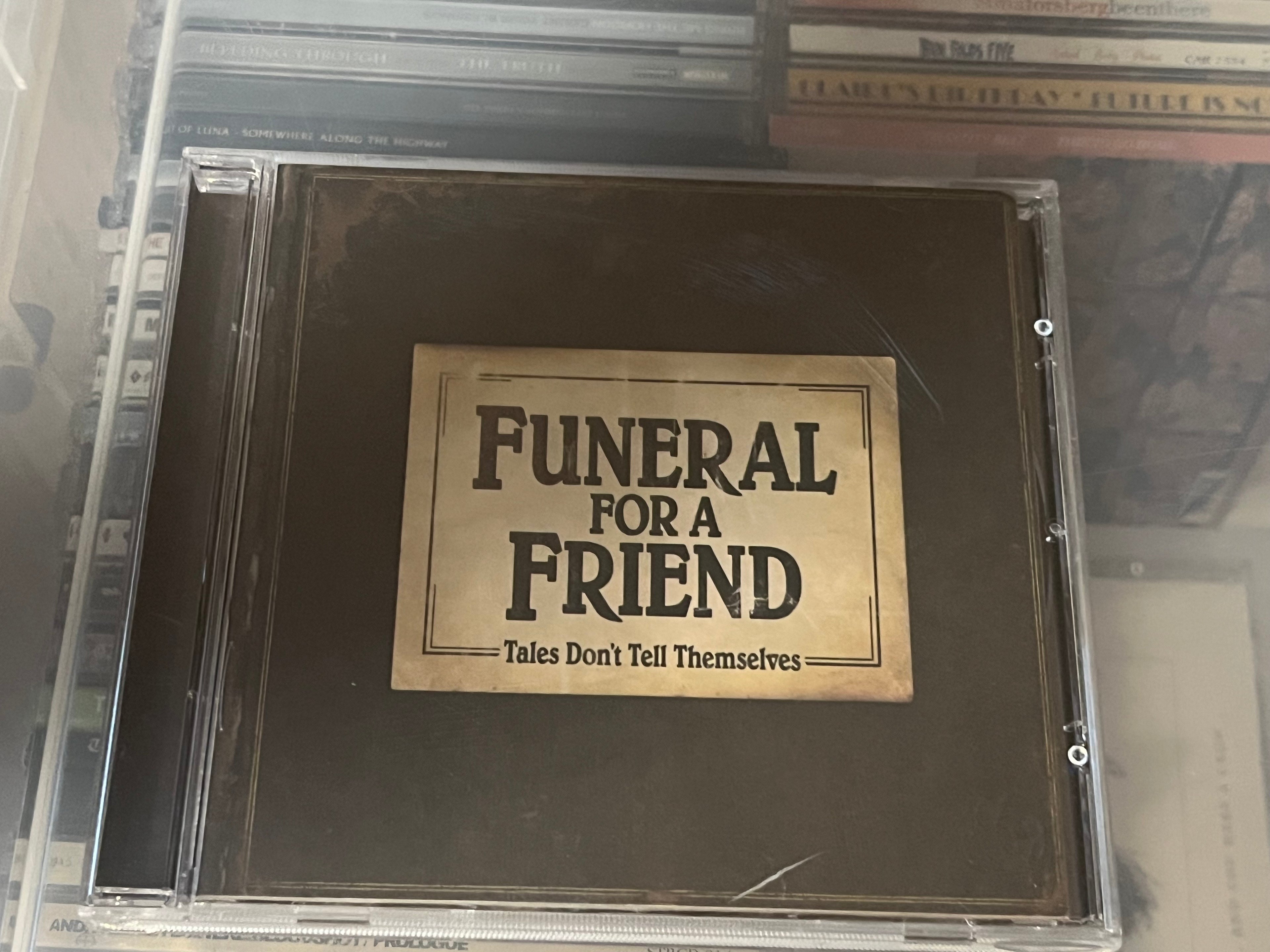 Funeral For A Friend – Tales Don't Tell Themselves (NM/NM)