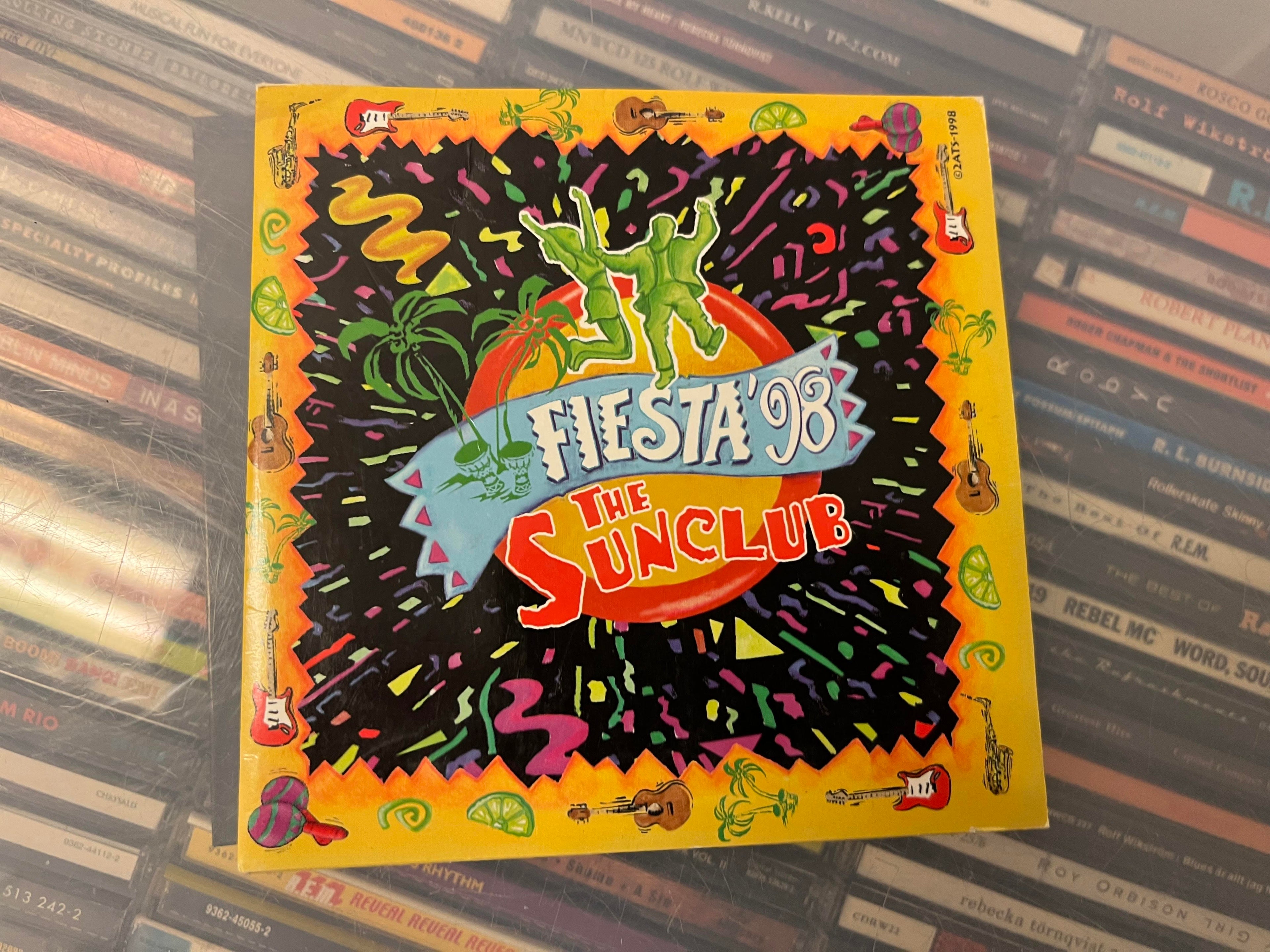 The Sunclub – Fiesta '98 (vg+/vg+)